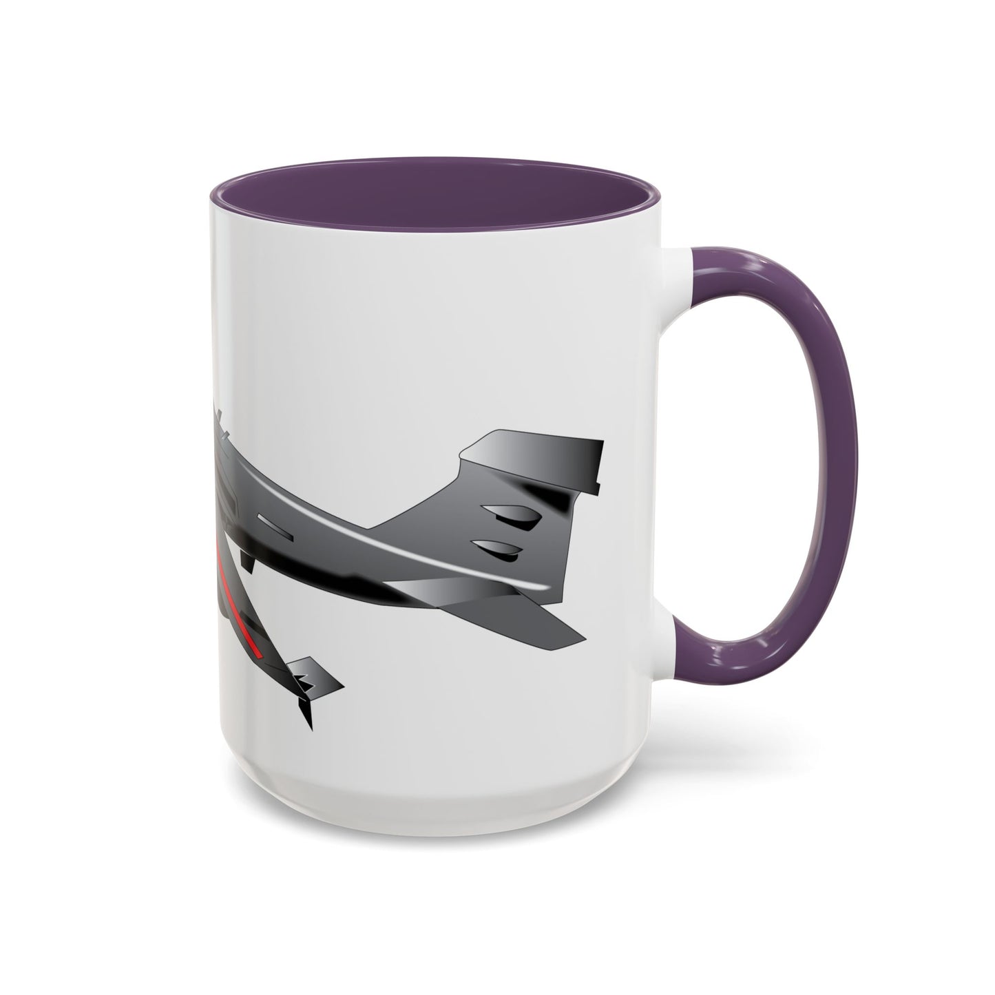 Accent Coffee Mug (11oz & 15oz) - Aircraft - Navy - A-6A Intruder X 300
