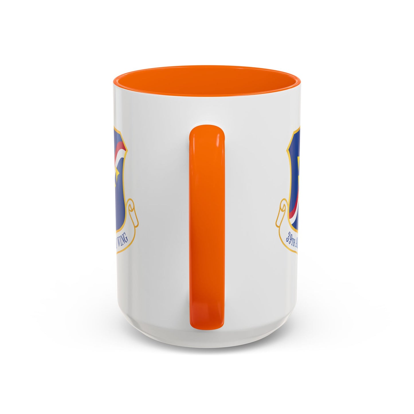 Accent Coffee Mug (11oz & 15oz) - USAF - 39th Airbase Wing wo Txt