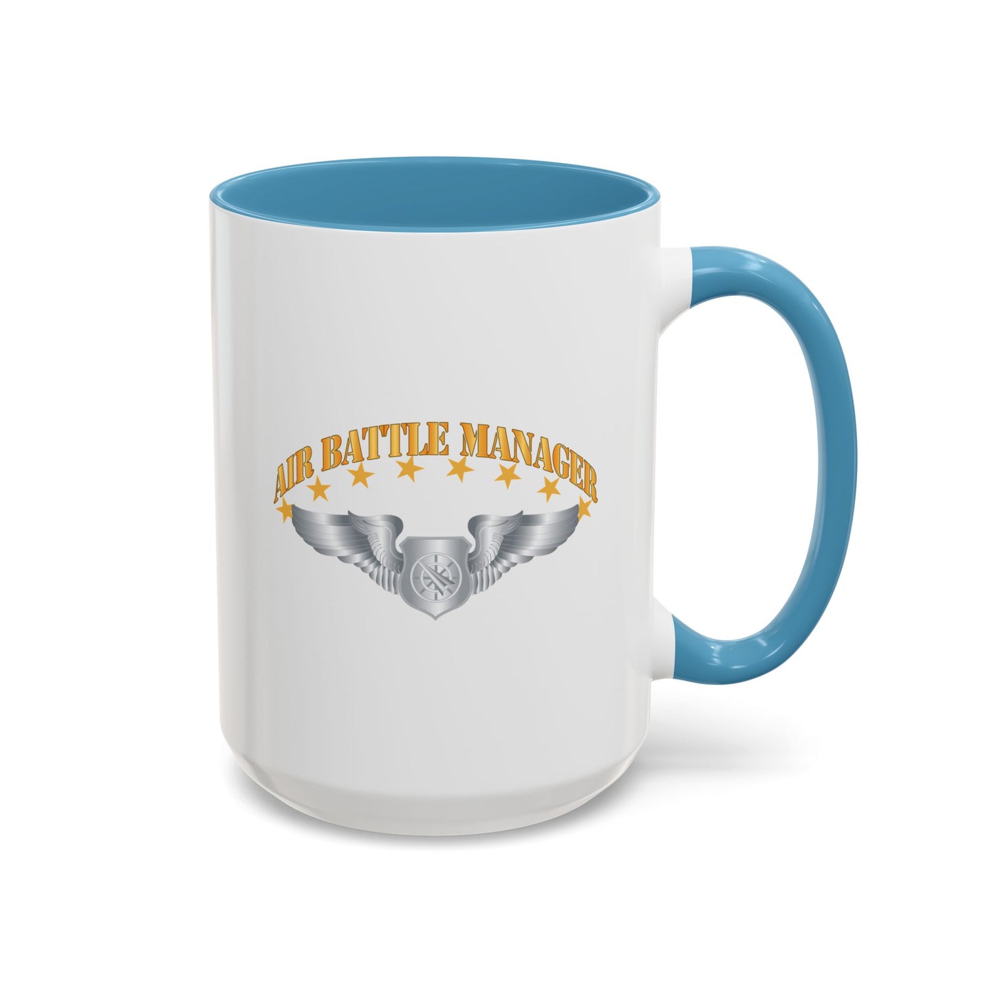 Accent Coffee Mug (11oz & 15oz) - USAF - Air Battle Manager X 300