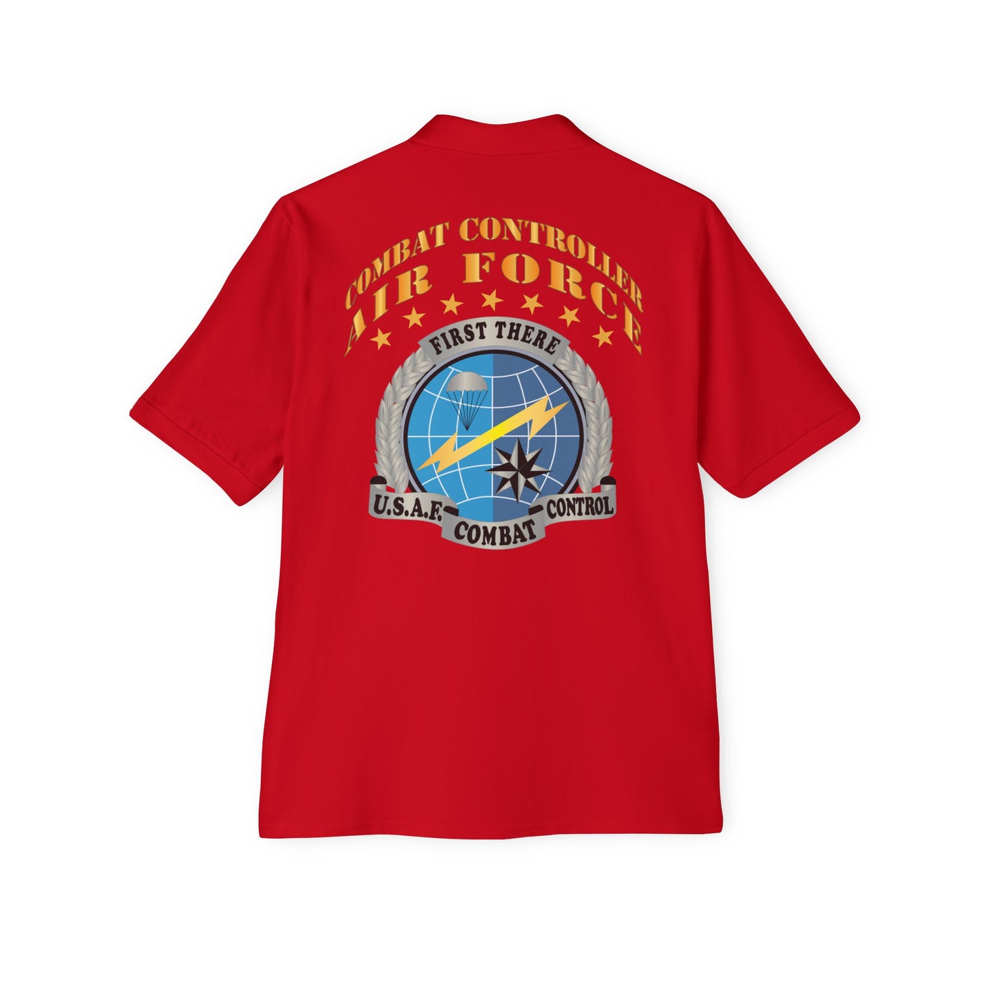 Men's Piqué Polo - USAF - Combat Controller X 300