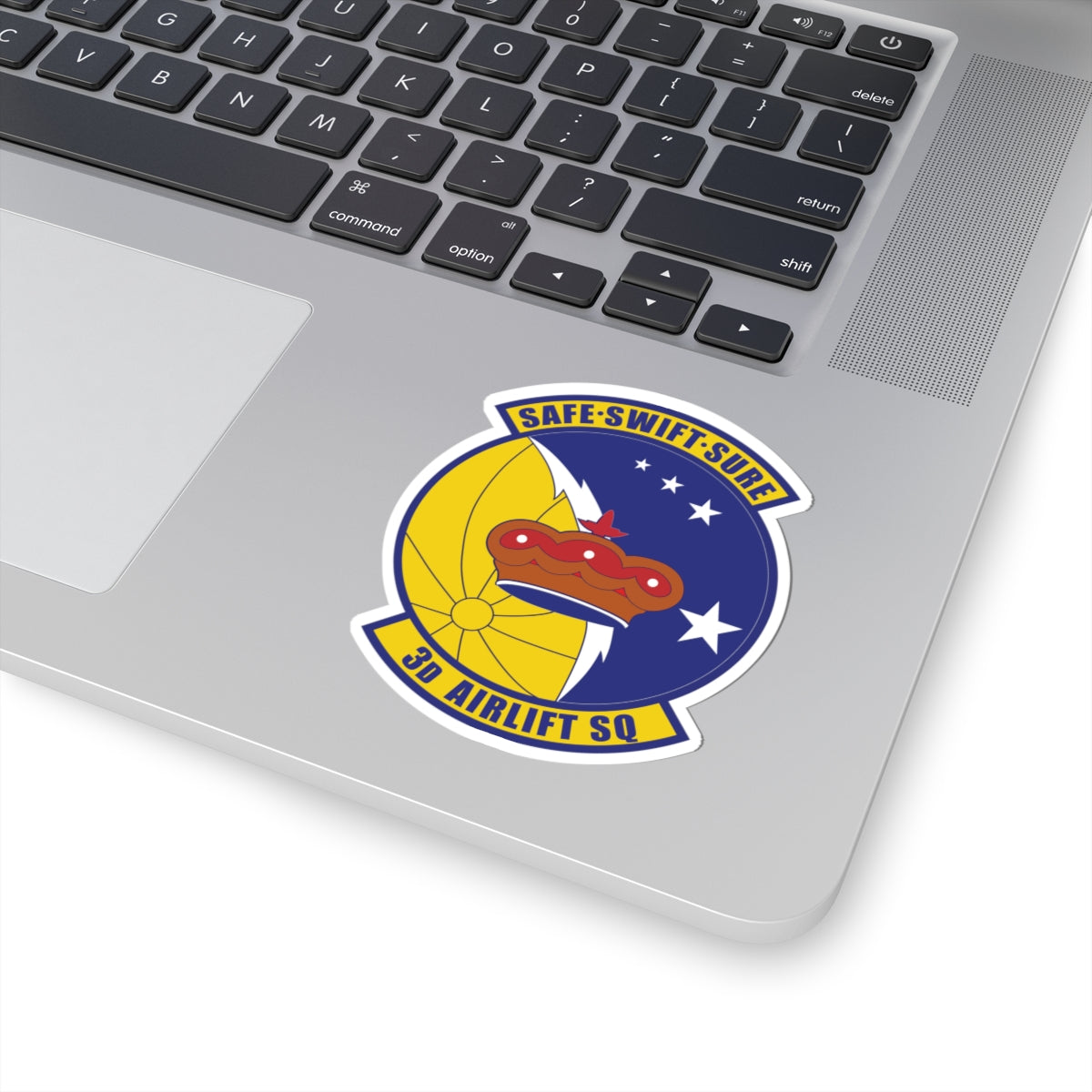 Kiss-Cut Stickers - USAF - 3rd Airlift Squadron wo txt