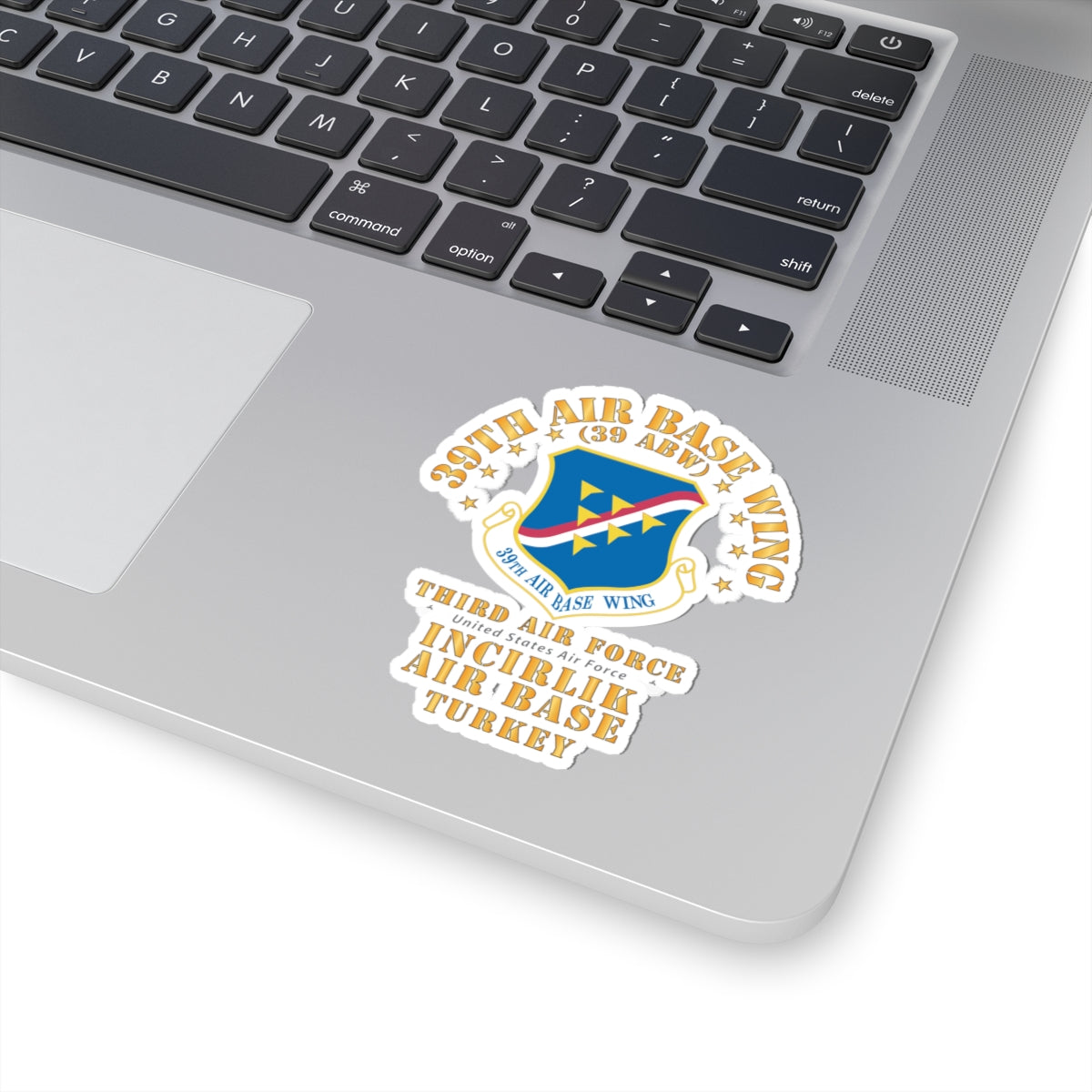 Kiss-Cut Stickers - USAF - 39th Air Base Wing - Incirlik AB X 300