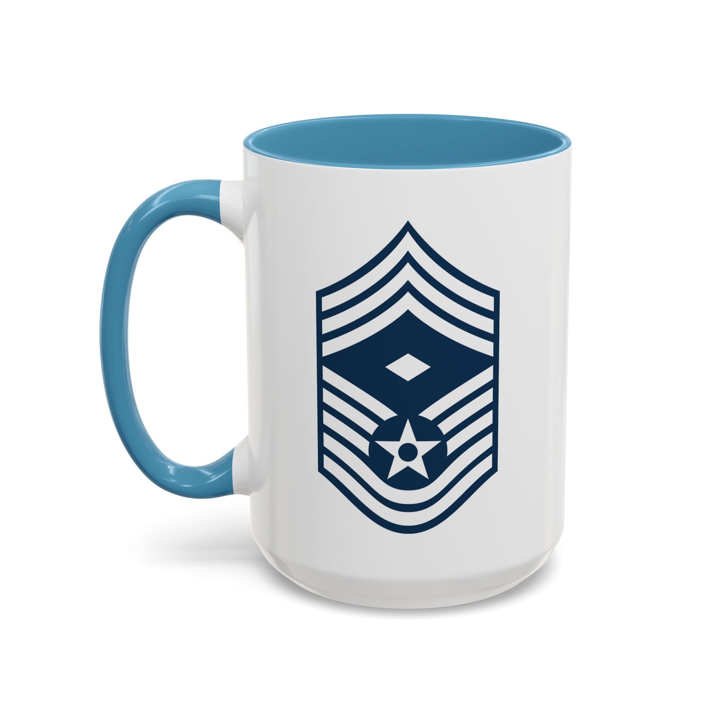 Accent Coffee Mug (11oz & 15oz) - USAF - First Sergeant (E9b) - 2020