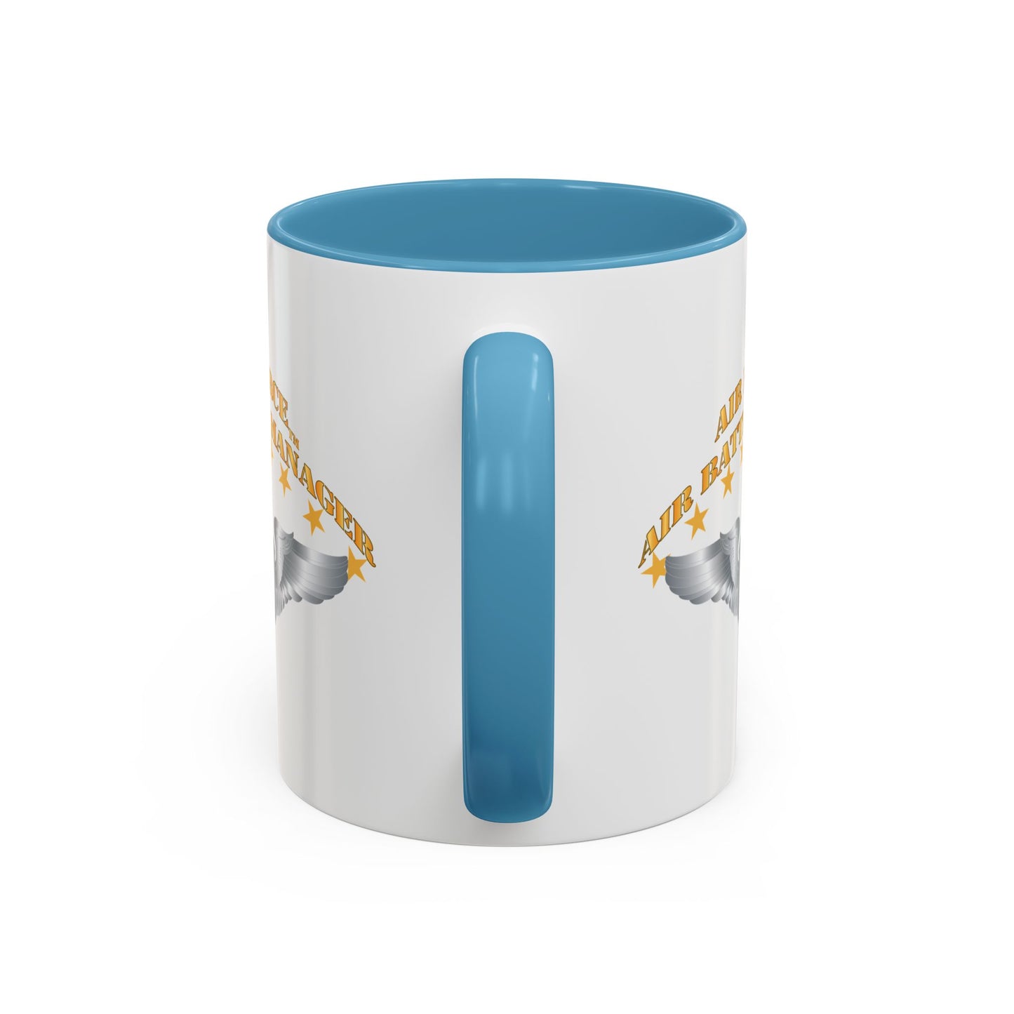 Accent Coffee Mug (11oz & 15oz) - USAF - Air Battle Manager - Basic Wings X 300