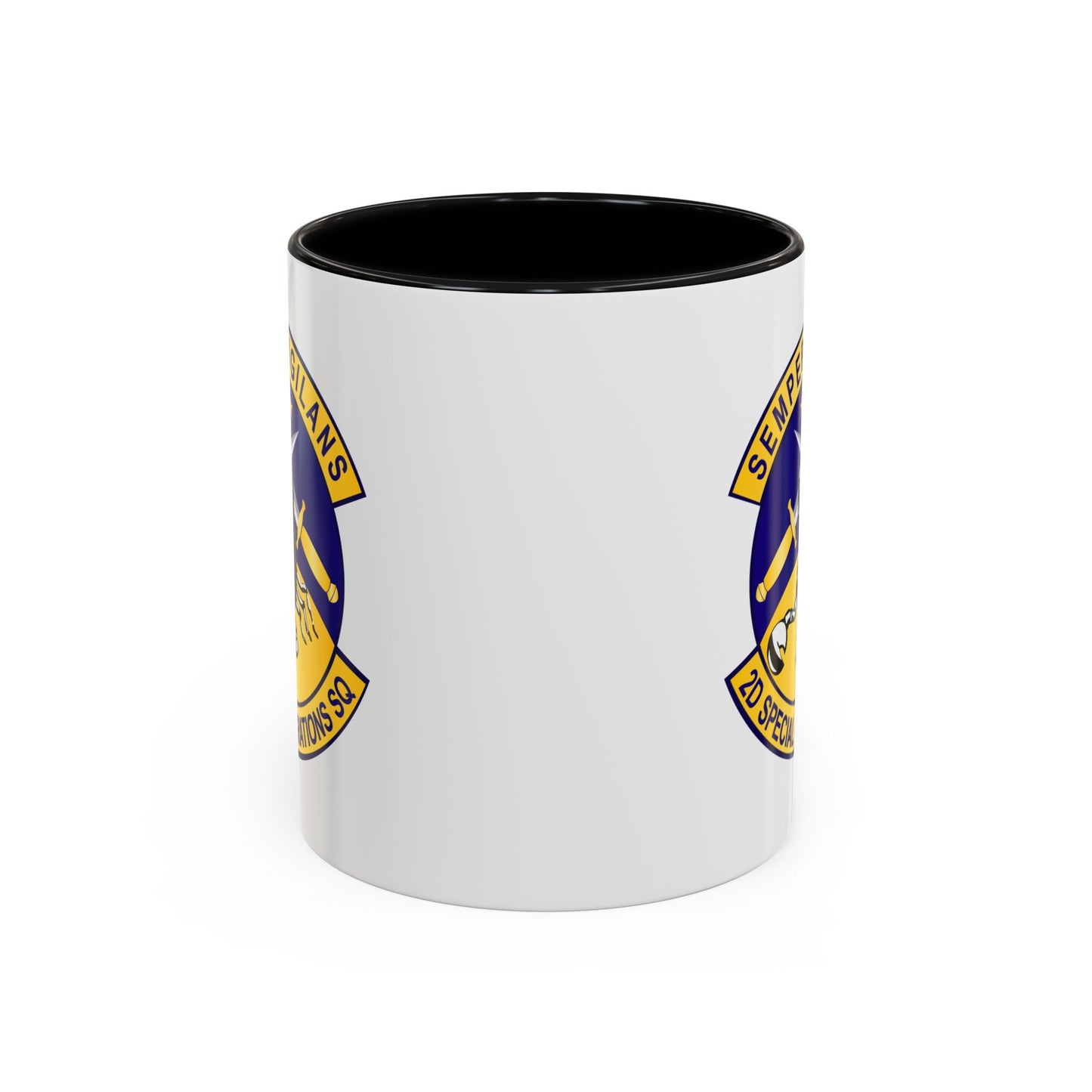 Accent Coffee Mug (11oz & 15oz) - USAFSOF - 2nd Special Operations Squadron wo Txt