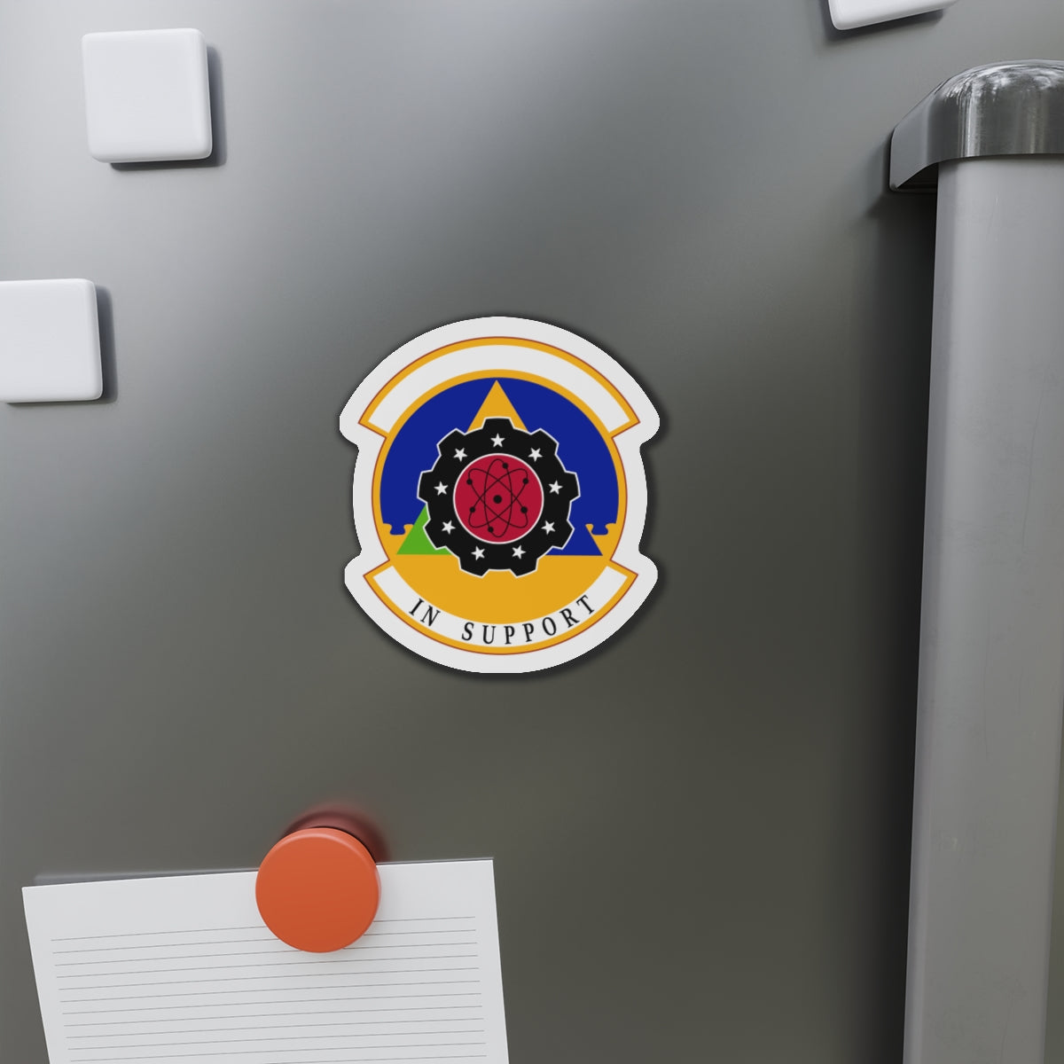 Die-Cut Magnet - USAF - 4th Component Maintenance Sq wo txt X 300