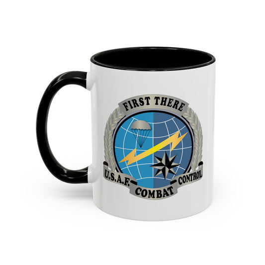 Accent Coffee Mug (11oz & 15oz) - USAF - Combat Controller Badge No Txt  X 300