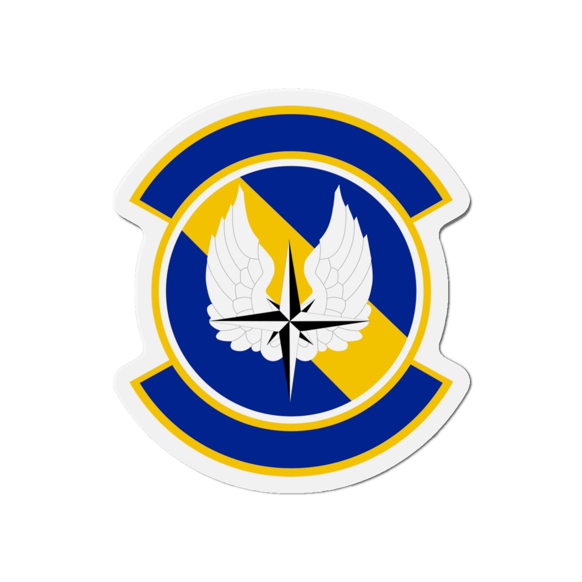 Die-Cut Magnet - USAF - 11th Logistics Readiness Squadron wo txt