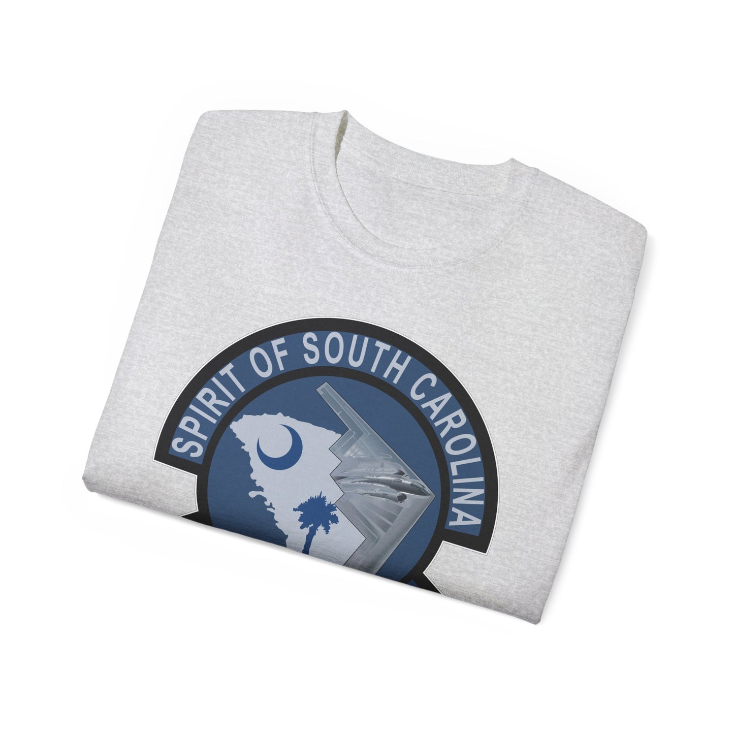 Unisex Ultra Cotton Tee - USAF - B2 - Spirit of South Carolina Stealth Bomber wo Txt X 300