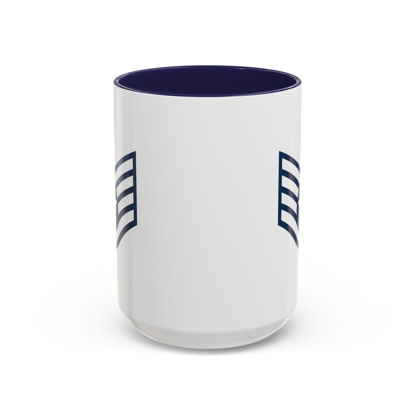 Accent Coffee Mug (11oz & 15oz) - USAF - Staff Sergeant (E5) - 2020