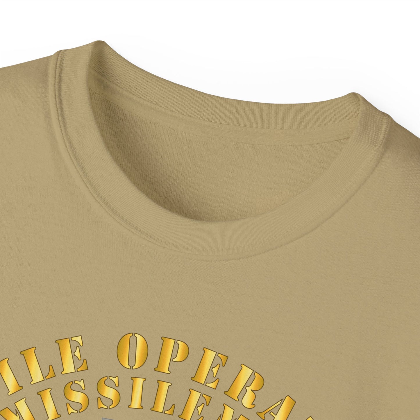 Unisex Ultra Cotton Tee - USAF - Missile Operations - Missileman - Basic