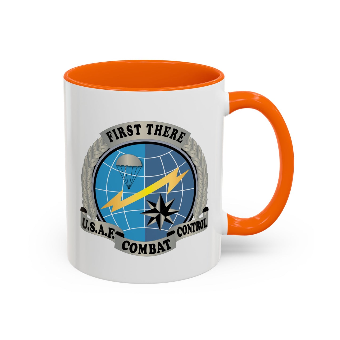 Accent Coffee Mug (11oz & 15oz) - USAF - Combat Controller Badge No Txt  X 300