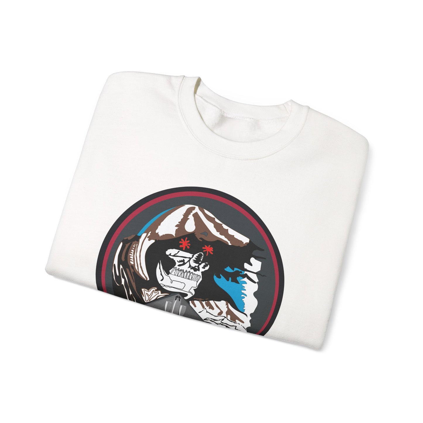 Crewneck Sweatshirt - USAF - B2 - Grim Reaper - Stealth Bomber wo txt X 300