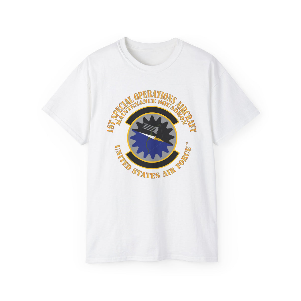 Unisex Ultra Cotton Tee - USAF - 1st Special Operations Aircraft Maintenance Squadron X 300