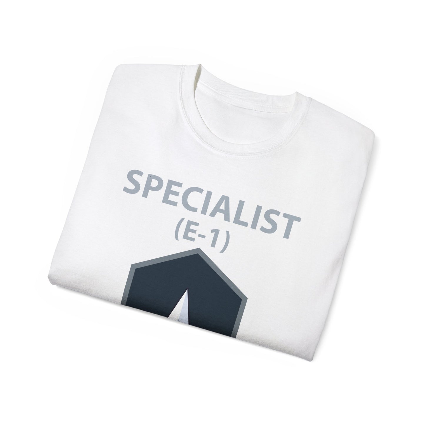 Unisex Ultra Cotton Tee - USSF - E1 Specialist - US Space Force X 300