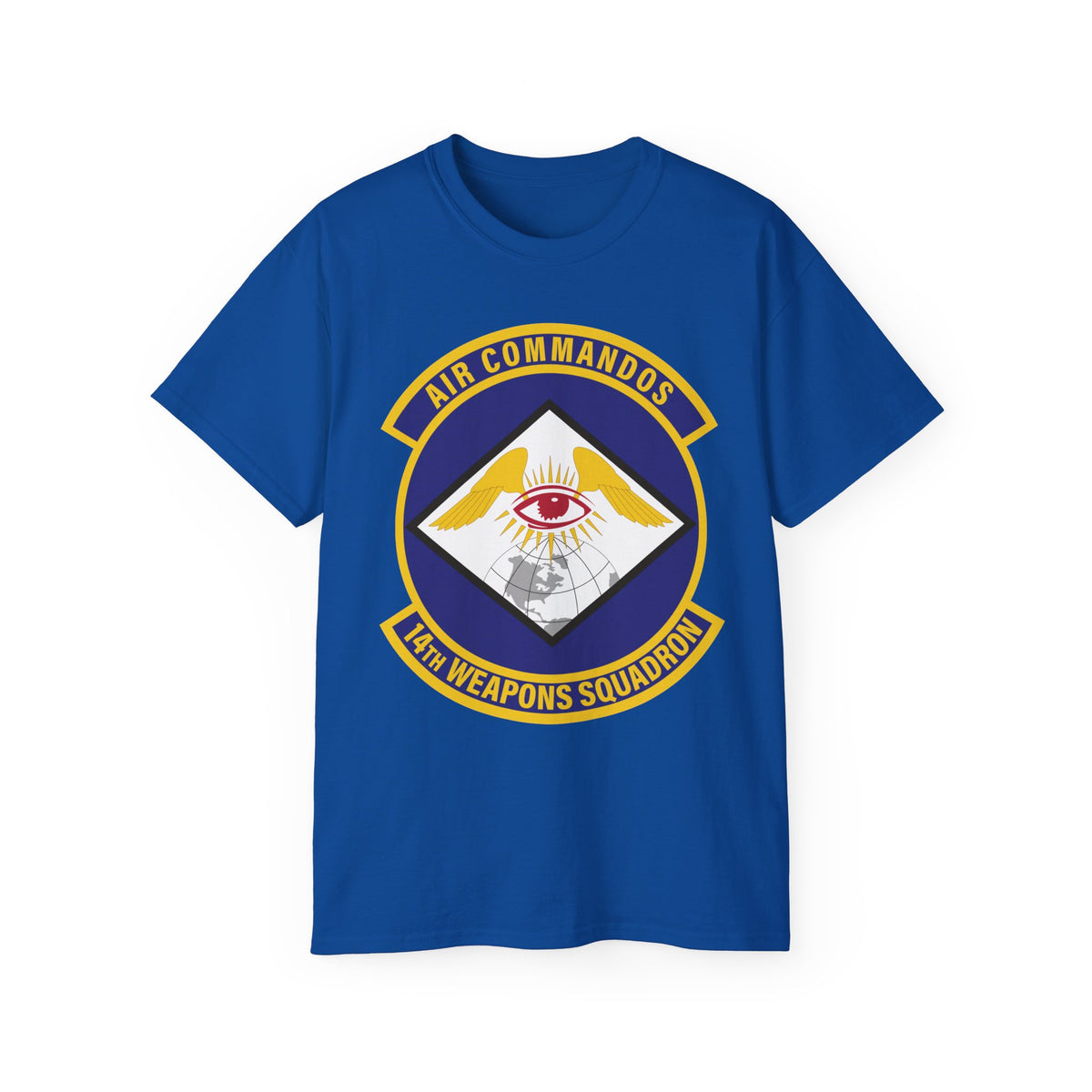 Unisex Ultra Cotton Tee - USAF - 14th Weapons Squadron wo txt