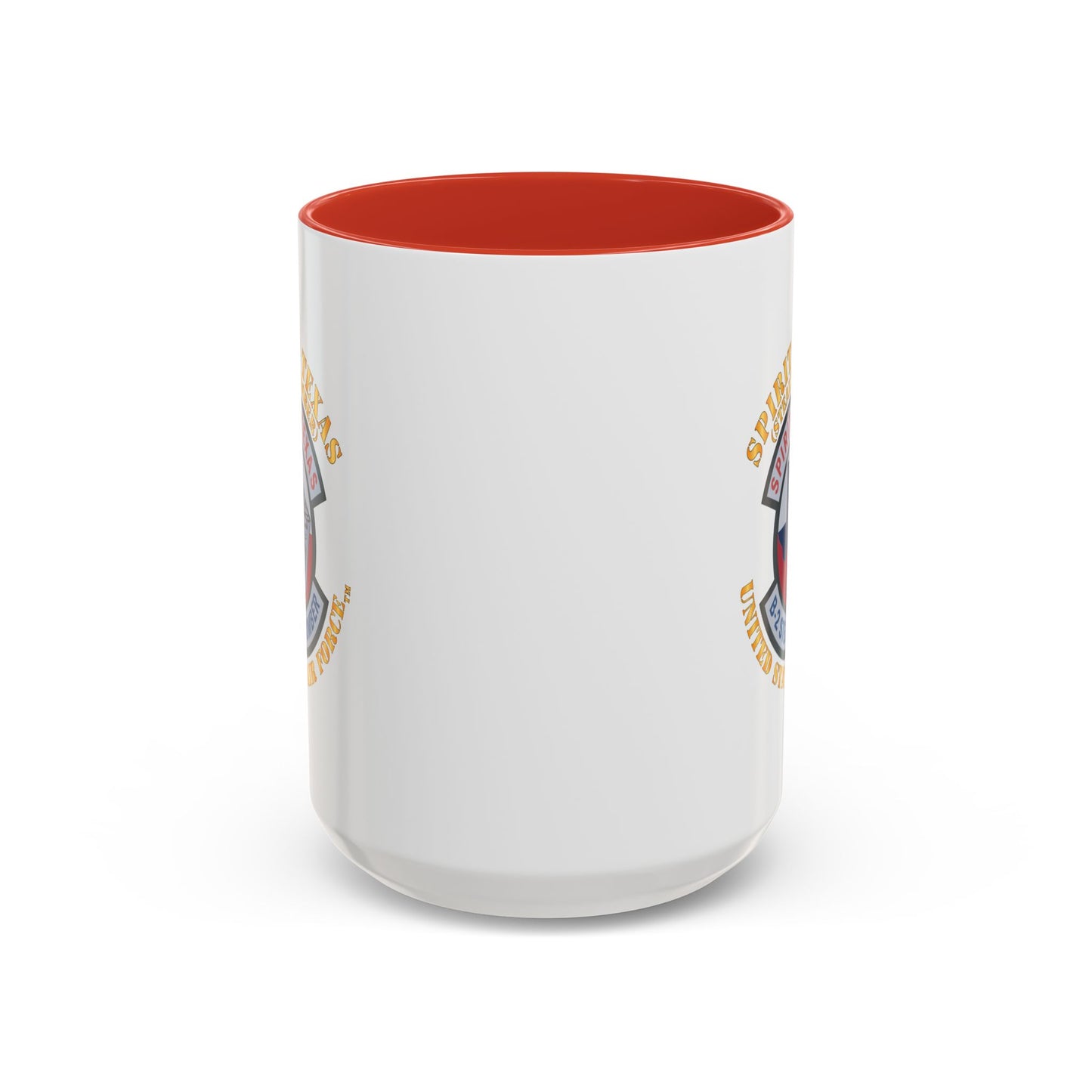 Accent Coffee Mug (11oz & 15oz) - USAF - B2 - Spirit of Texas - Stealth Bomber X 300