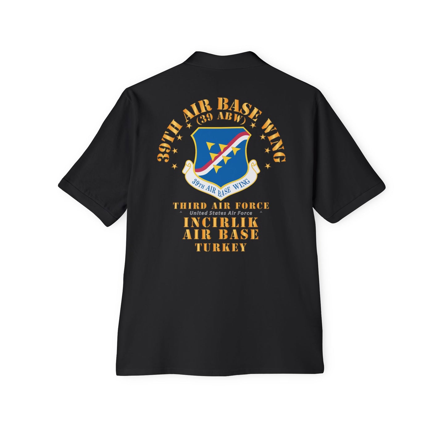 Men's Piqué Polo - USAF - 39th Air Base Wing - Incirlik AB X 300