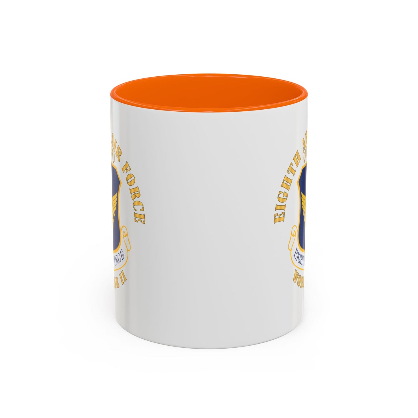 Accent Coffee Mug (11oz & 15oz) - USAF - 8th Air Force - WWII X 300