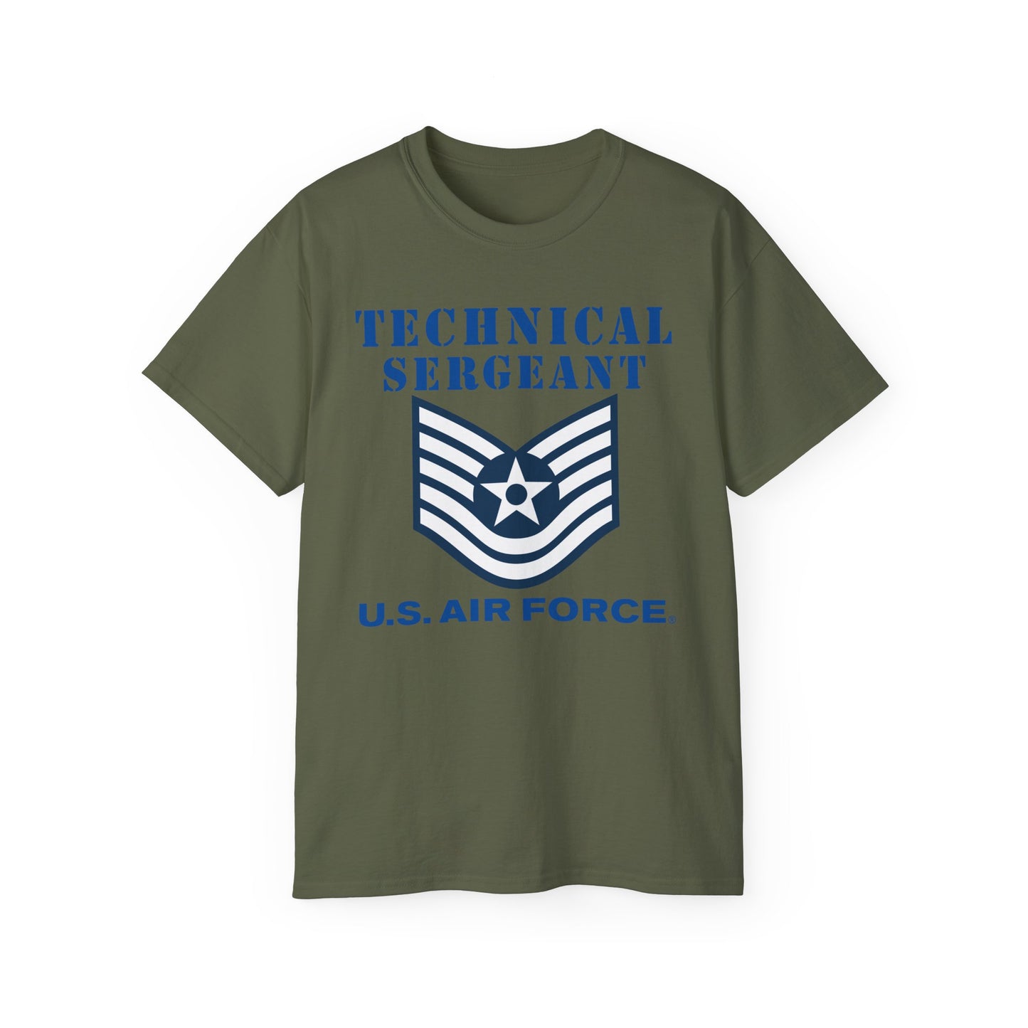 Unisex Ultra Cotton Tee - USAF - Technical Sergeant (E6) - 2020 - US Air Force w Text X 300