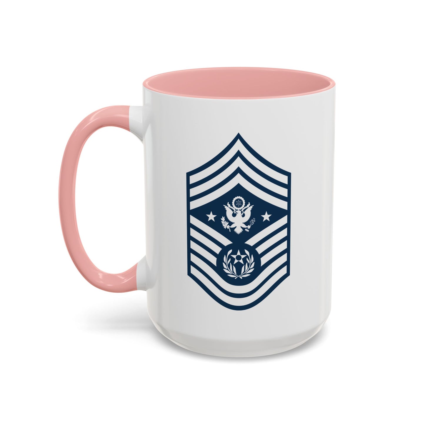 Accent Coffee Mug (11oz & 15oz) - USAF - Chief Master Sergeant of the Air Force (E9d) - 2020