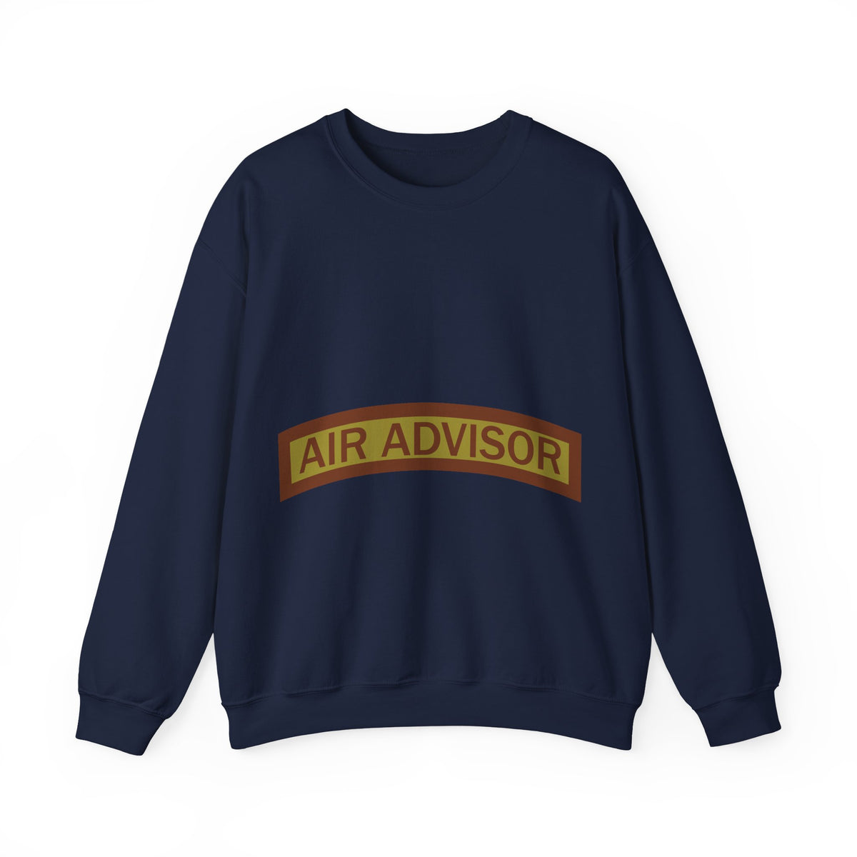 Crewneck Sweatshirt - USAF - Air Advisor Tab