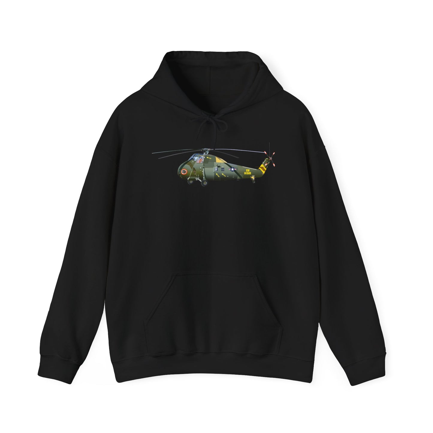 Unisex Heavy Blend Hooded Sweatshirt - H-34 Choctaw wo Txt X 300