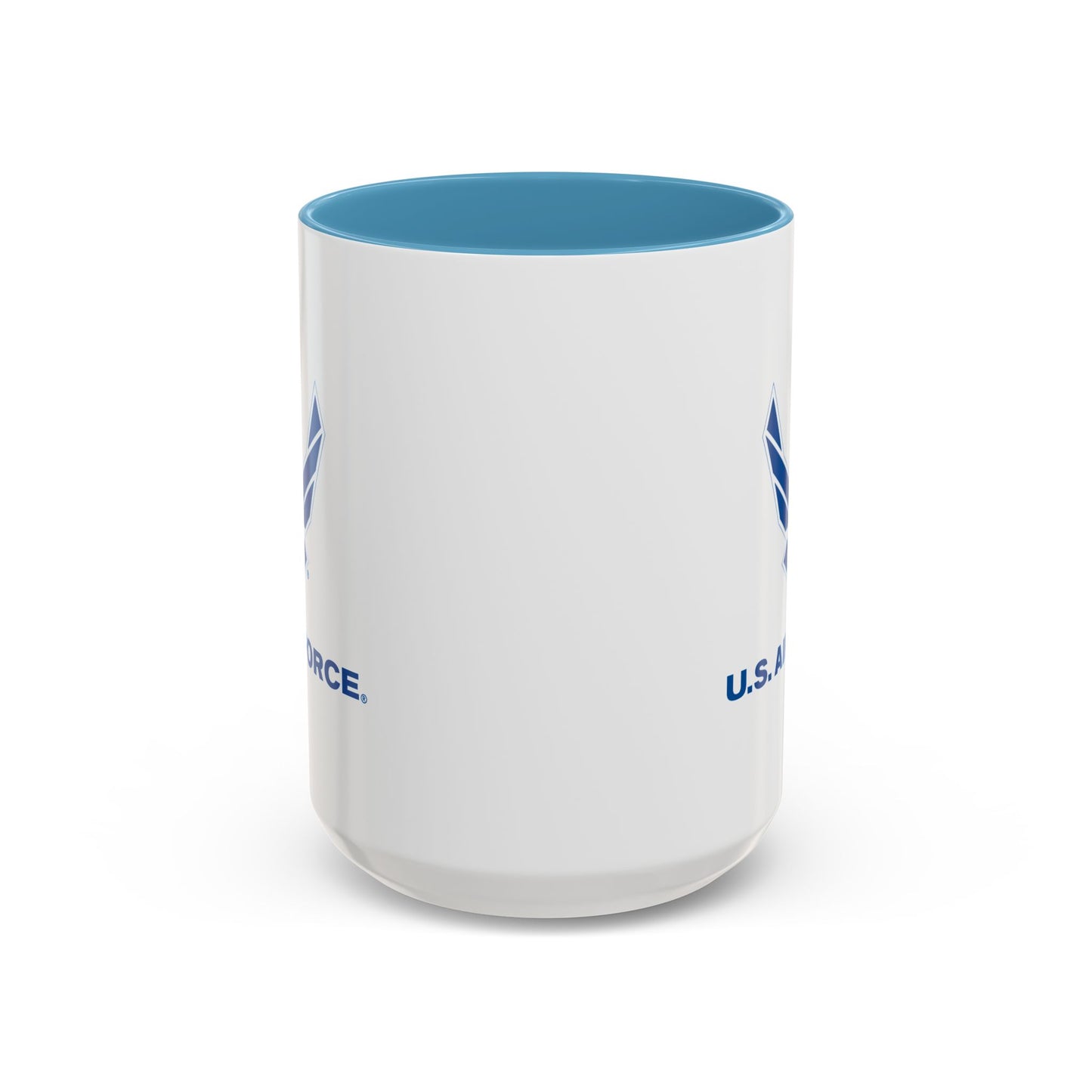 Accent Coffee Mug (11oz & 15oz) - USAF Logo, TM Txt - U S Air Force X 300