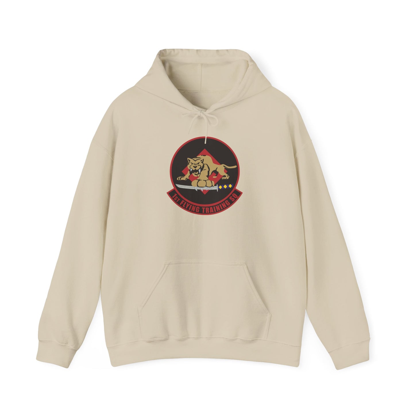 Unisex Heavy Blend Hooded Sweatshirt -USAF - 1st Flying Training Squadron (AETC) wo txt