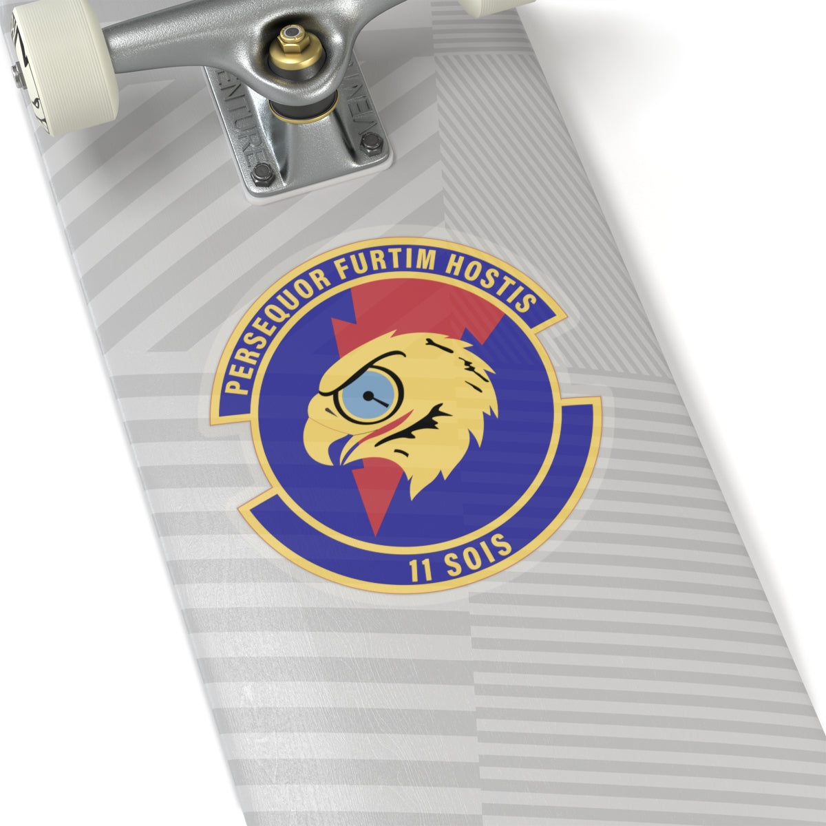 Kiss-Cut Stickers - USAF - 11th Special Operations Intelligence Sq wo txt X 300
