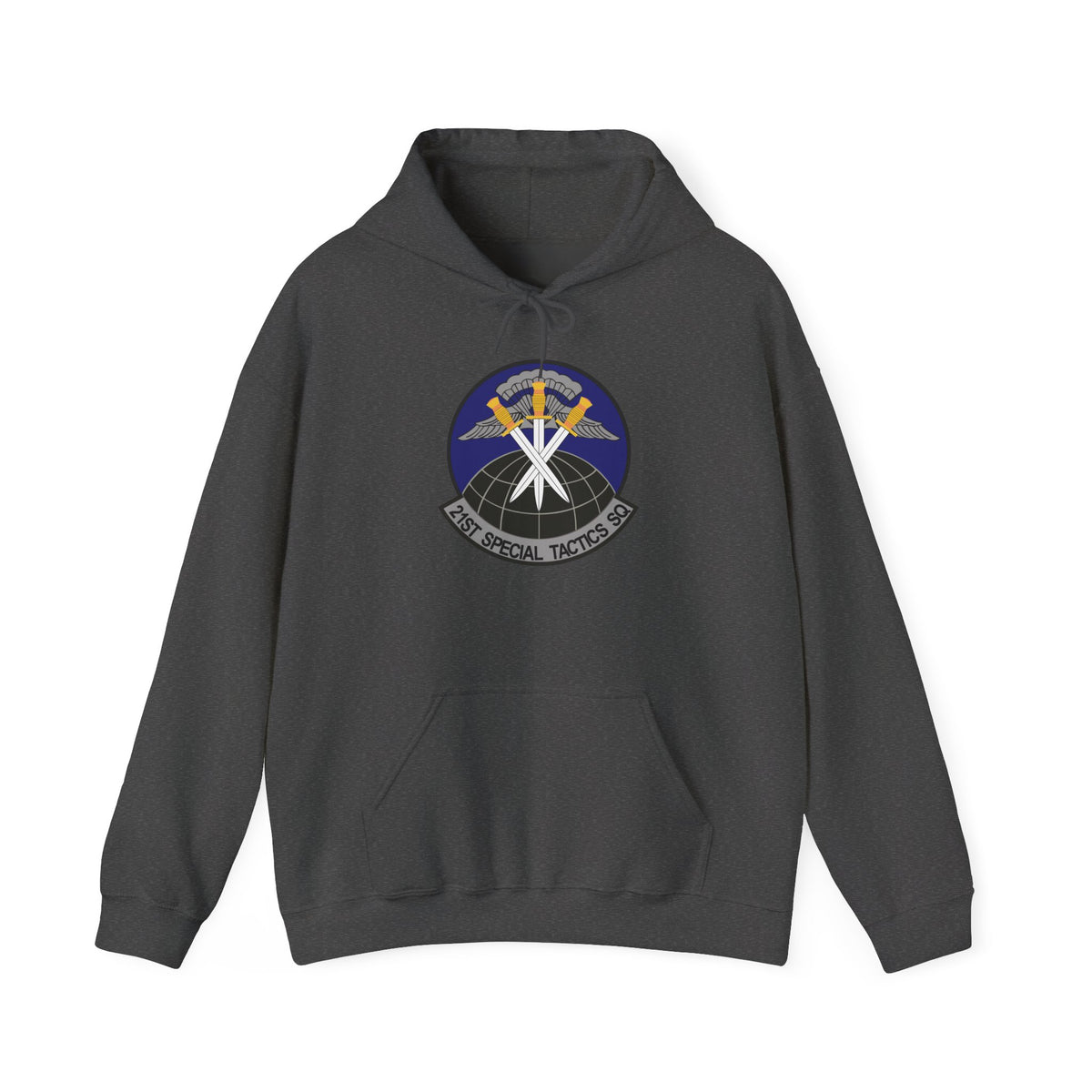 Unisex Heavy Blend Hooded Sweatshirt - USAF - 21st Special Tactics Squadron wo Txt