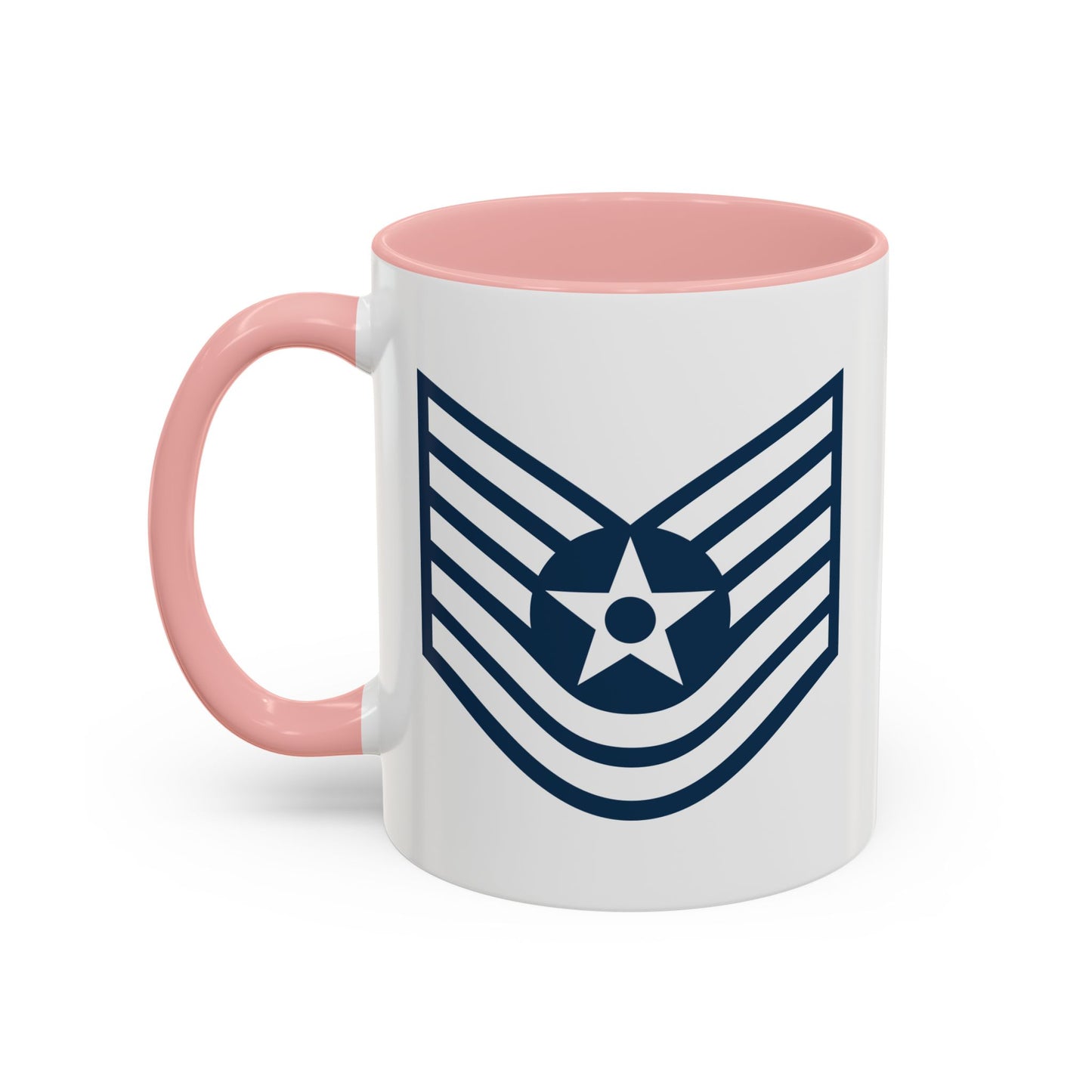 Accent Coffee Mug (11oz & 15oz) - USAF - Technical Sergeant (E6) - 2020