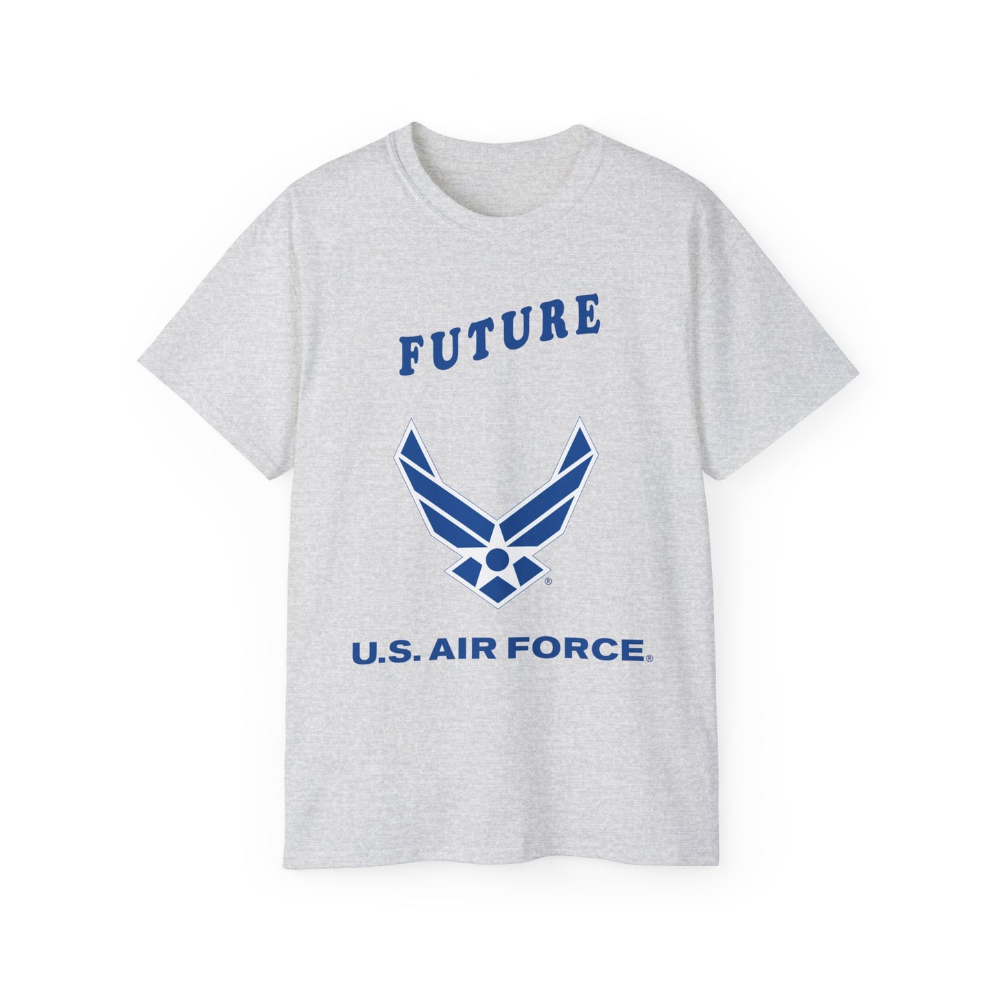 Unisex Ultra Cotton Tee - USAF - Future Air Force X 300