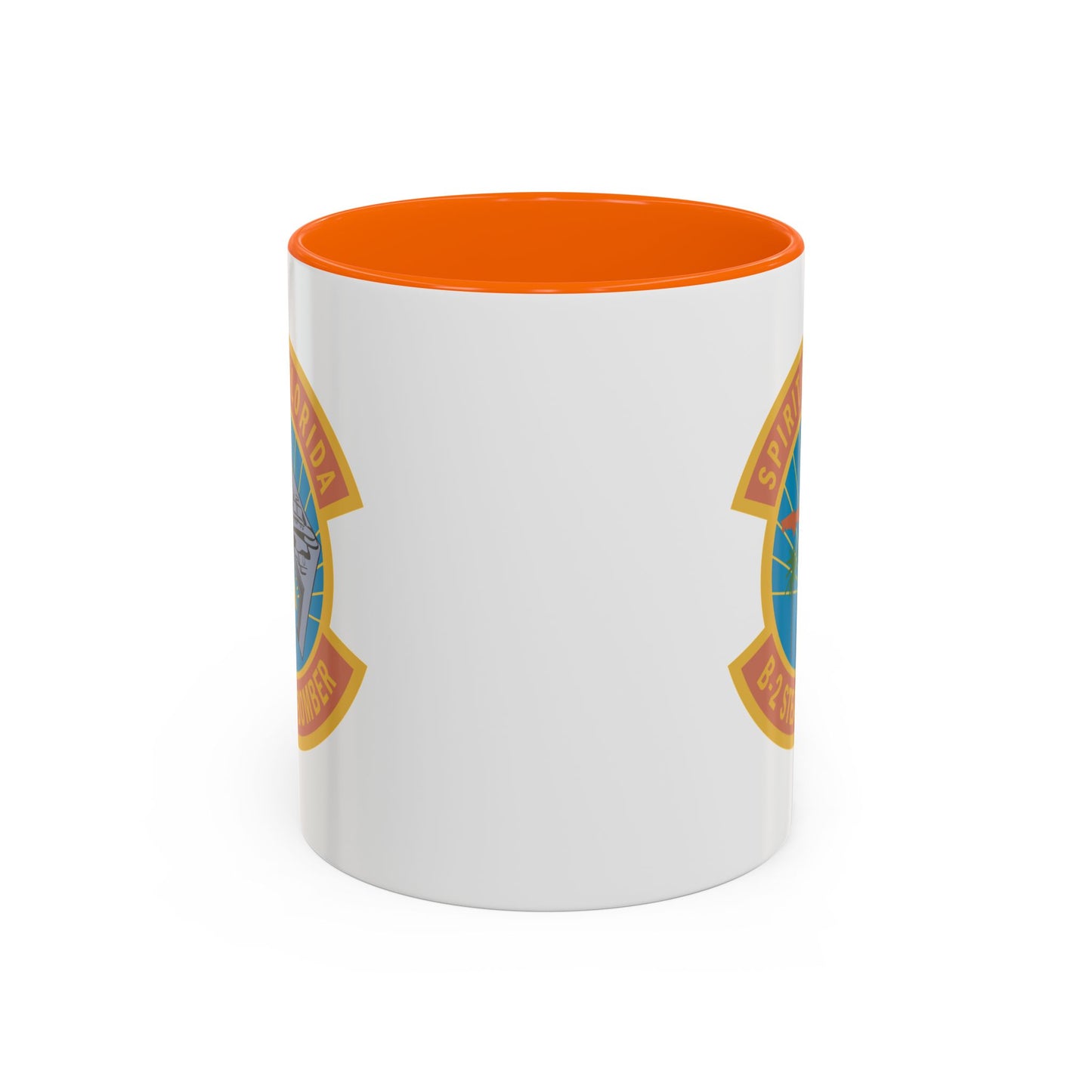 Accent Coffee Mug (11oz & 15oz) - USAF - B2 - Spirit of Florida - Stealth Bomber wo txt X 300