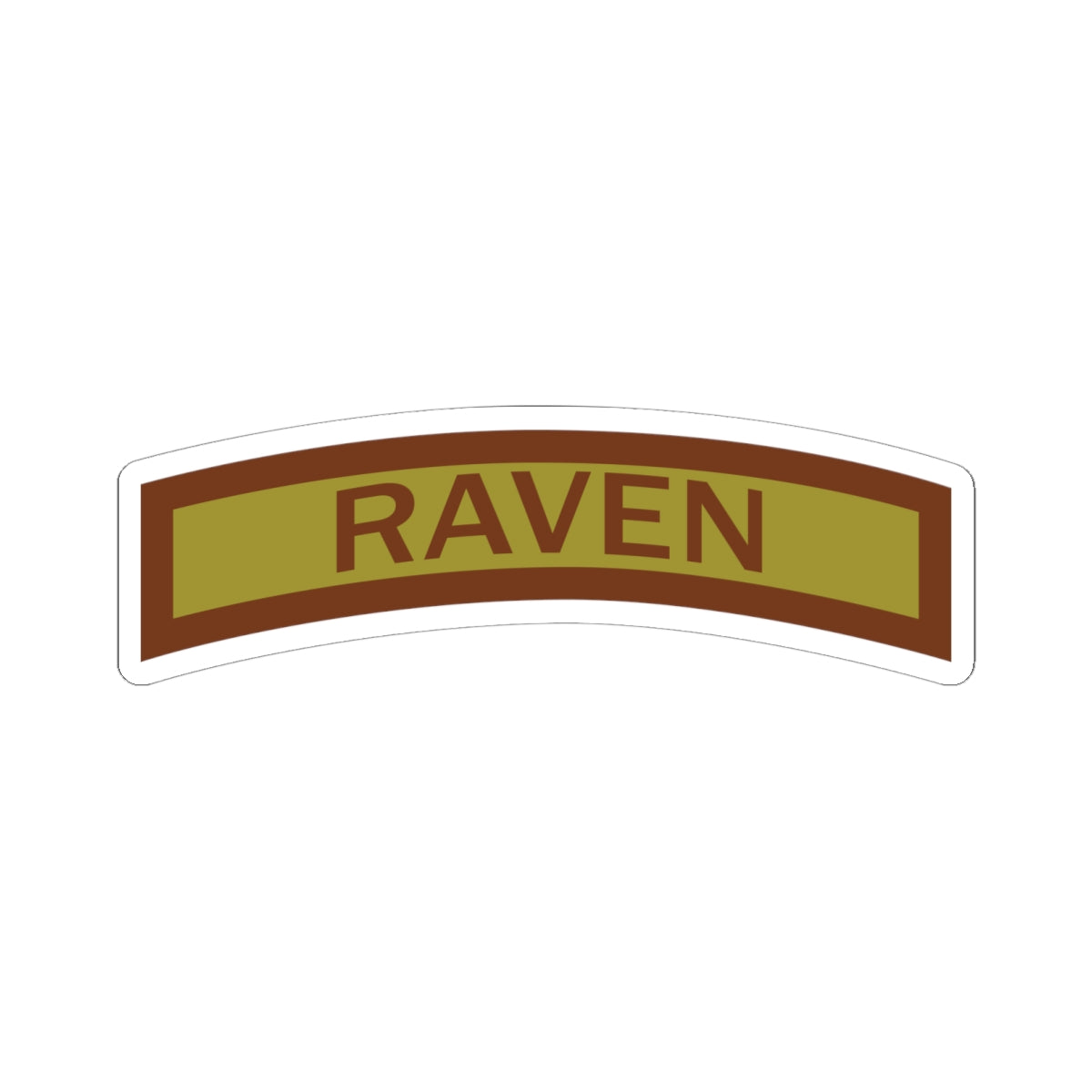 Kiss-Cut Stickers - USAF - RAVEN Tab
