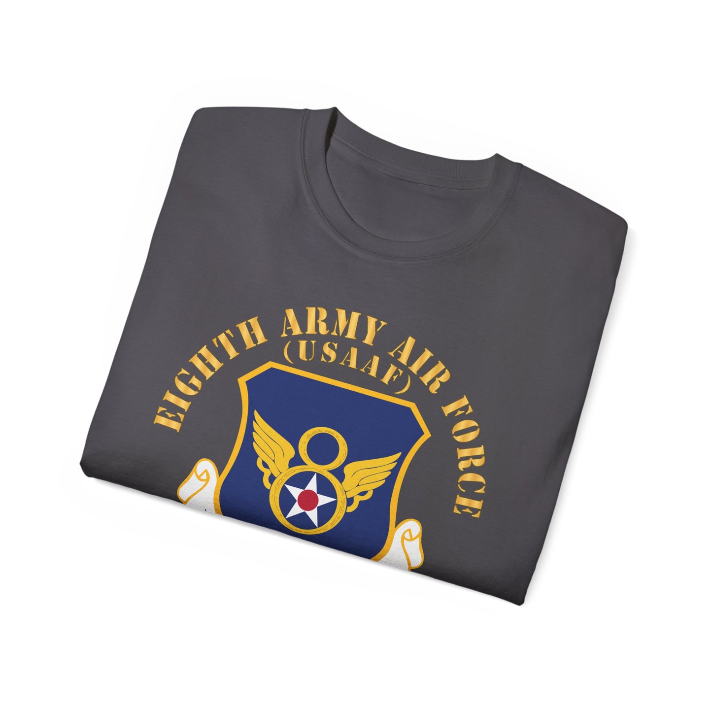 Unisex Ultra Cotton Tee - USAF - 8th Air Force - WWII X 300