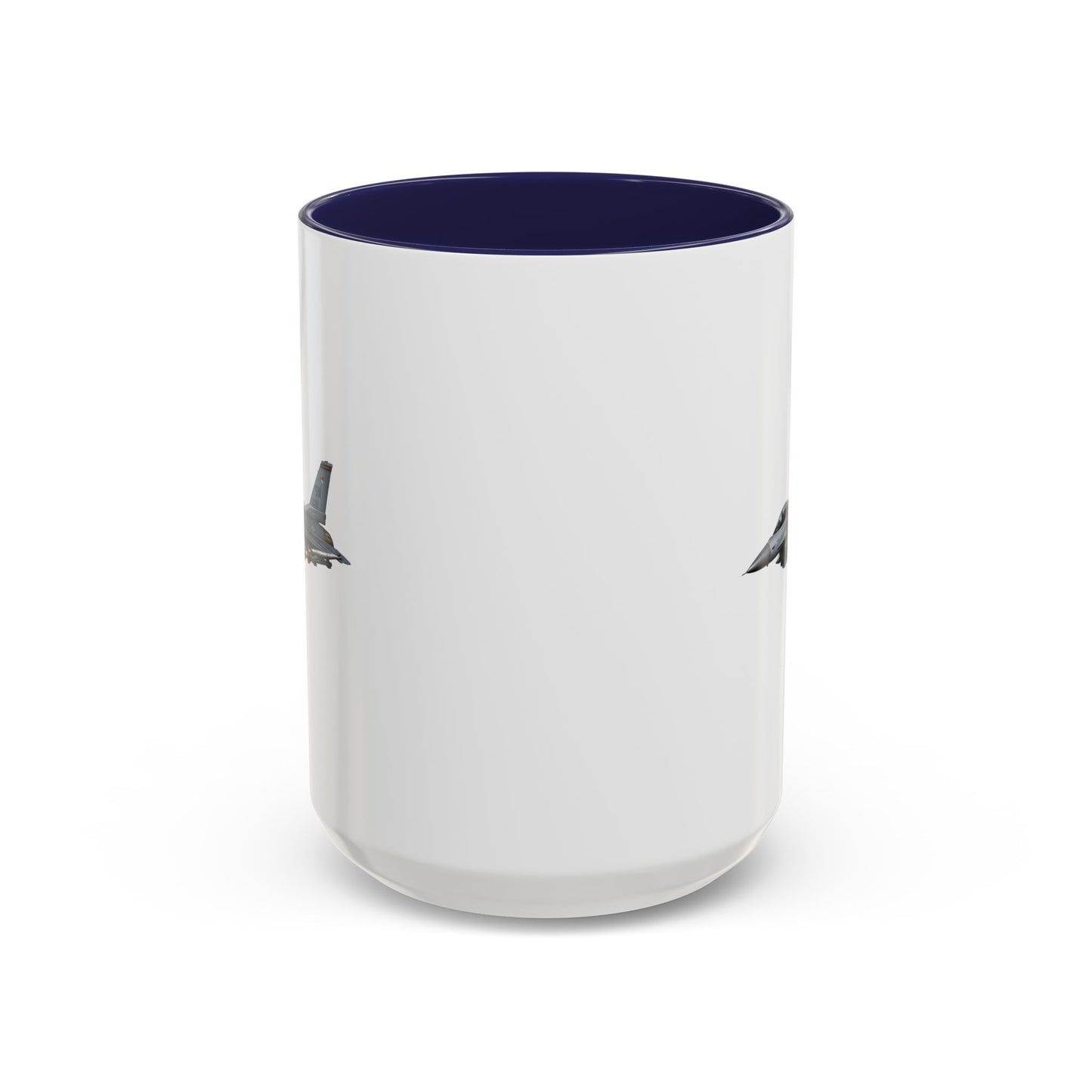 Accent Coffee Mug (11oz & 15oz) - USAF - F-16 Fighting Falcon wo txt X 300