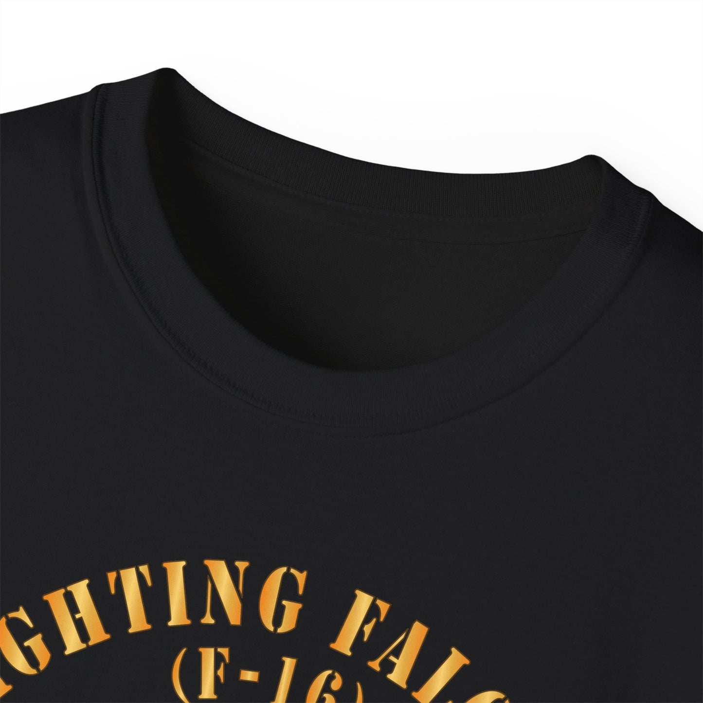Unisex Ultra Cotton Tee - USAF - F-16 Fighting Falcon - 20th Fighter Wing X 300