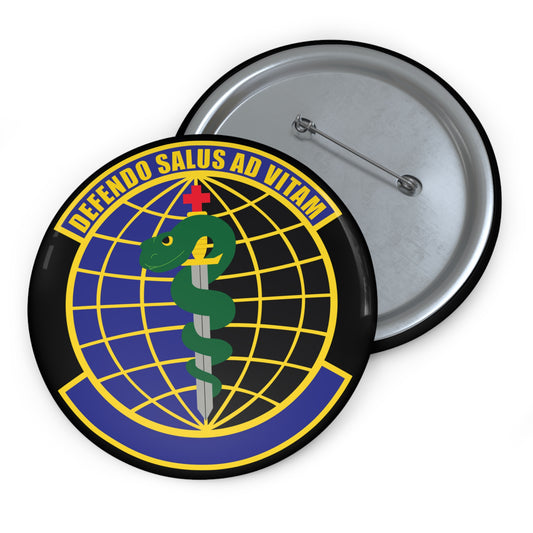 Custom Pin Button - USAF - 1st Special Operations Medical Readiness Squadron wo txt