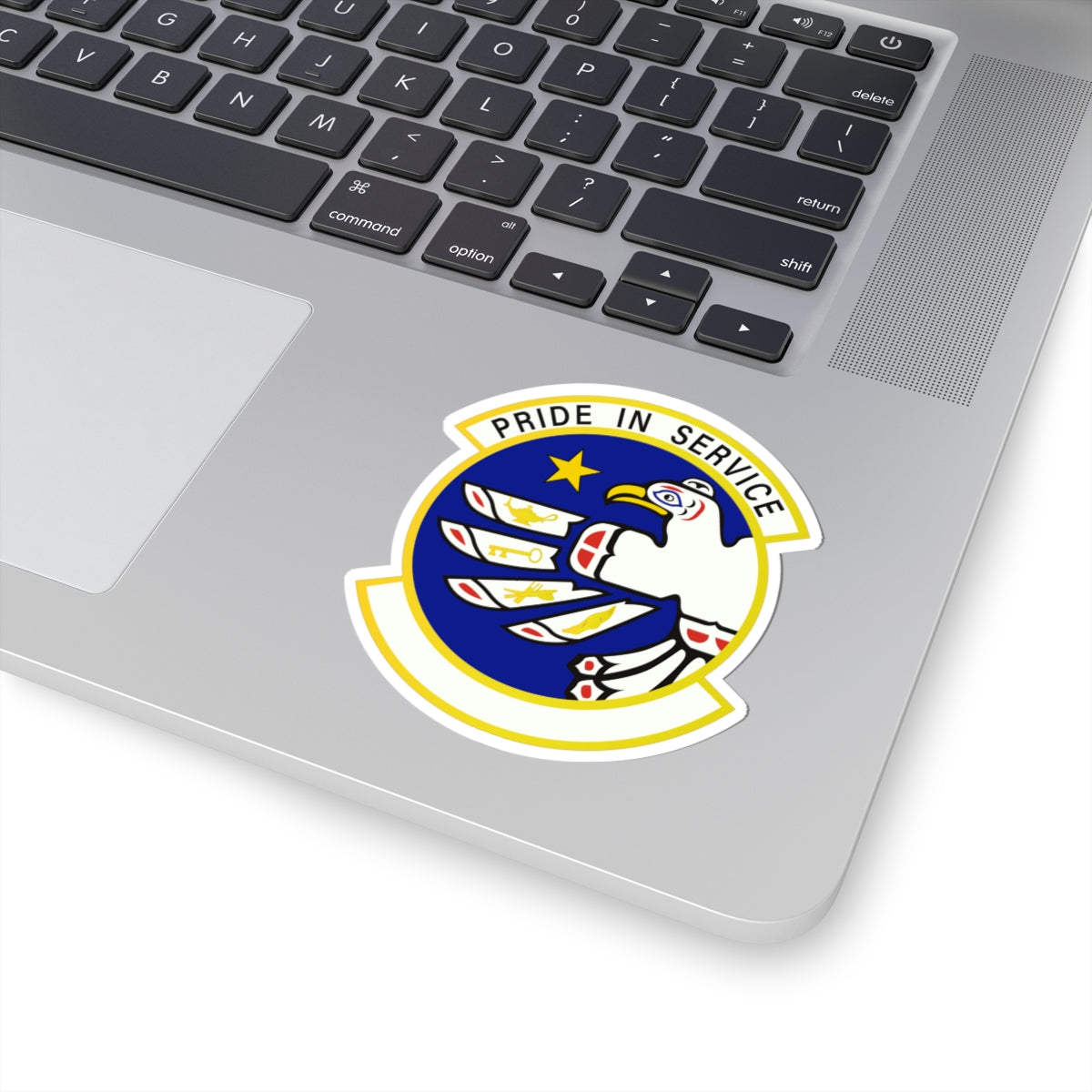 Kiss-Cut Stickers - USAF - 3rd Force Support Squadron wo txt