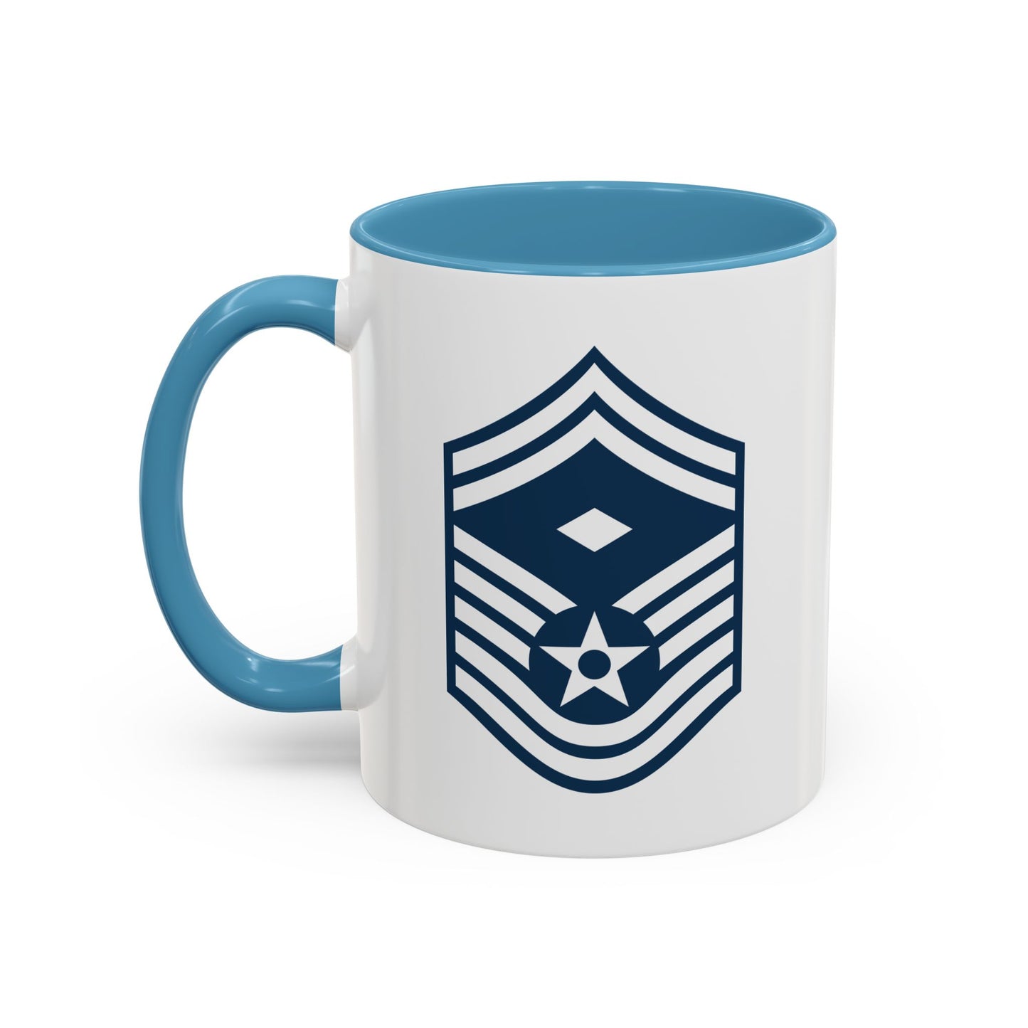 Accent Coffee Mug (11oz & 15oz) - USAF - First Sergeant (E8b) - 2020