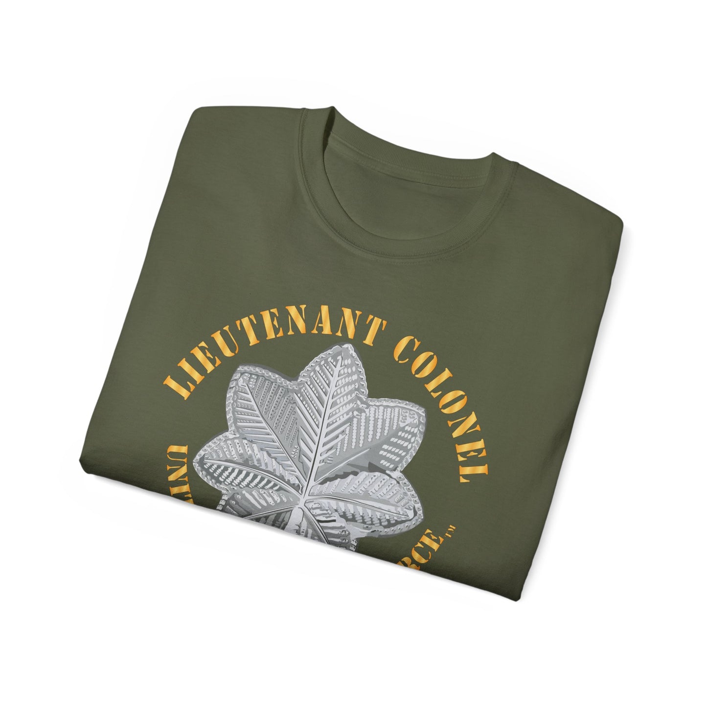 Unisex Ultra Cotton Tee - USAF - Lieutenant Colonel - LTC - TM X 300