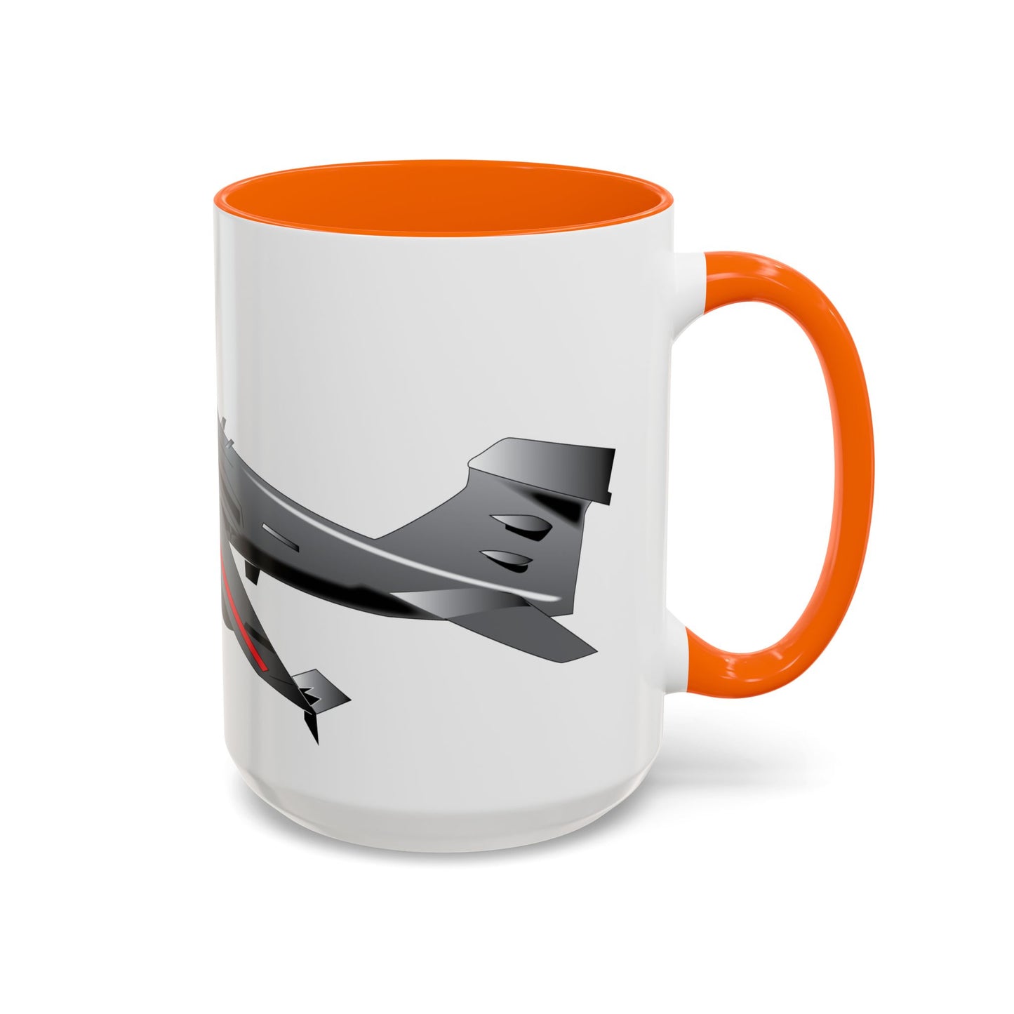 Accent Coffee Mug (11oz & 15oz) - Aircraft - Navy - A-6A Intruder X 300
