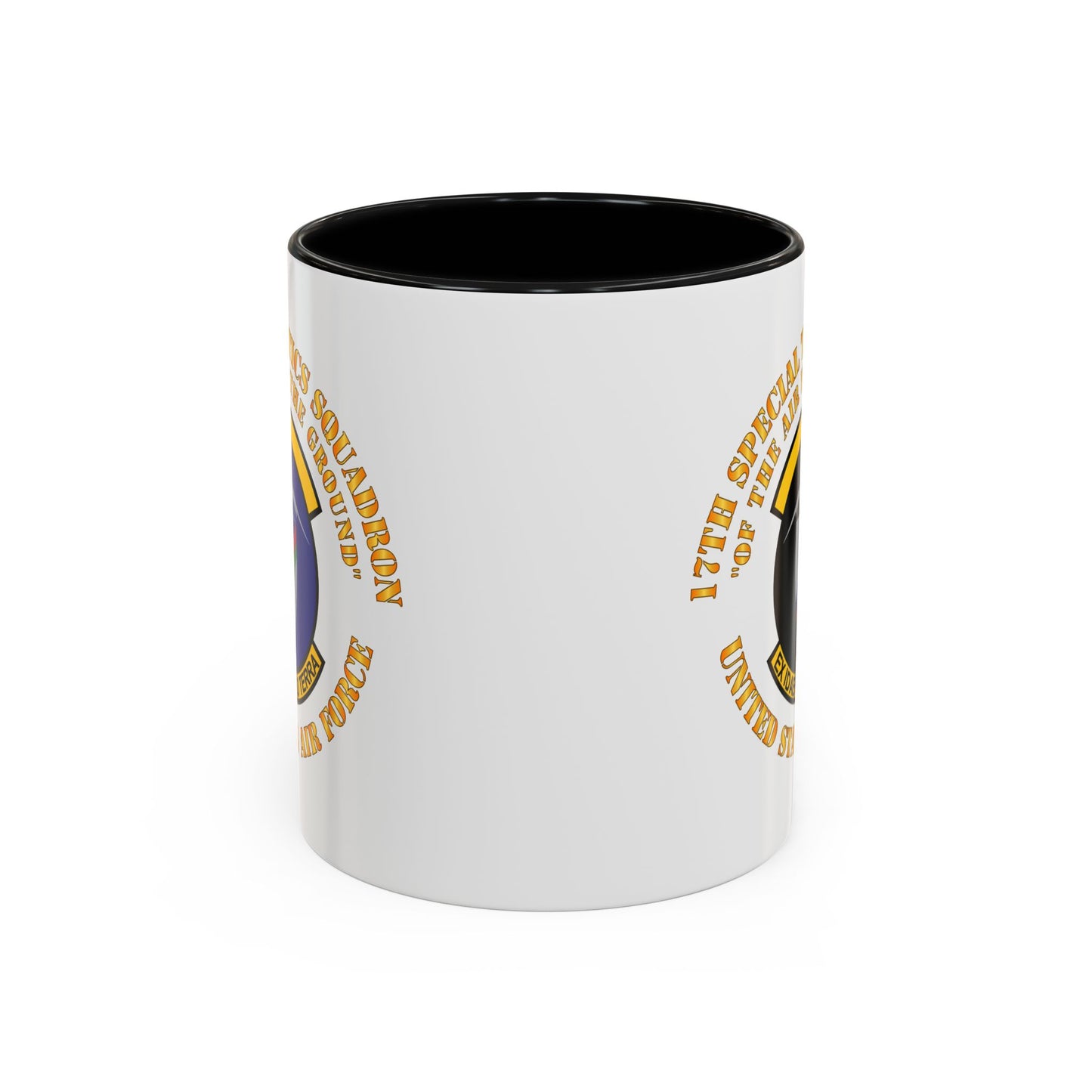 Accent Coffee Mug (11oz & 15oz) - USAF - 17th Special Tactics Squadron