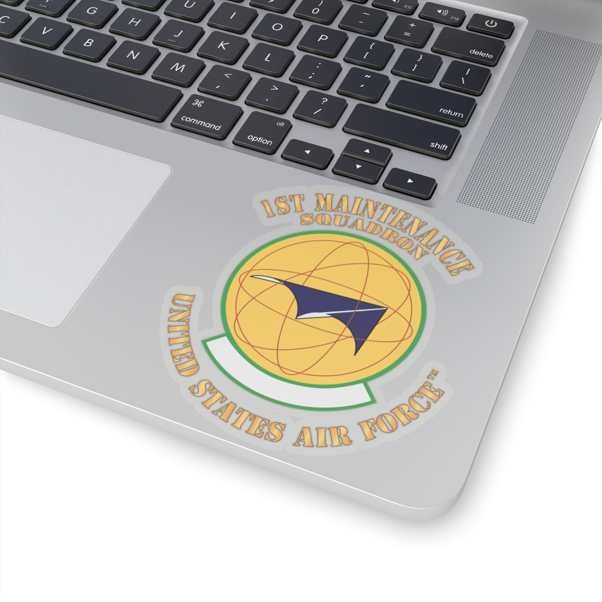 Kiss-Cut Stickers - USAF - 1st Maintenance Squadron X 300