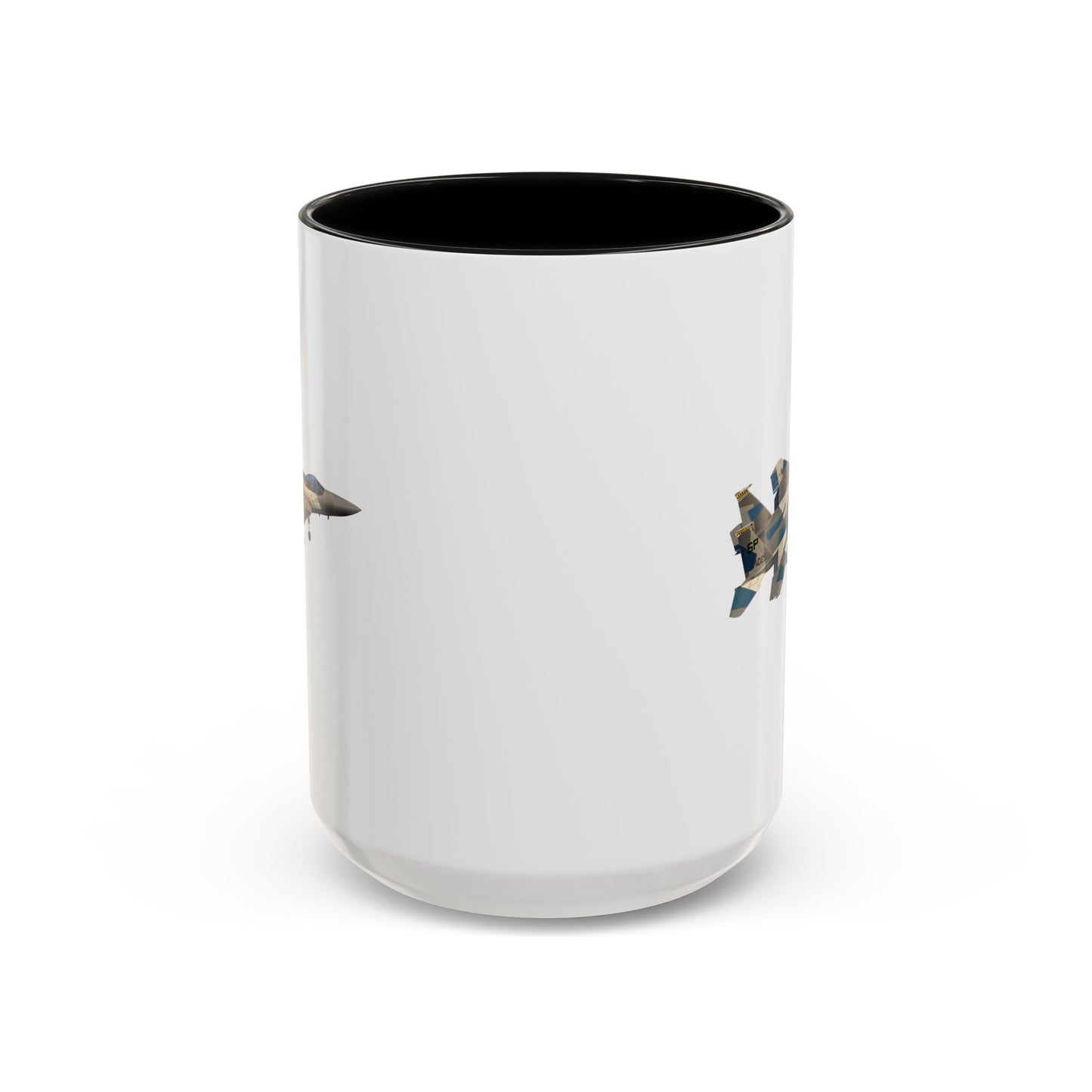 Accent Coffee Mug (11oz & 15oz) - USAF - F15 Eagle wo txt