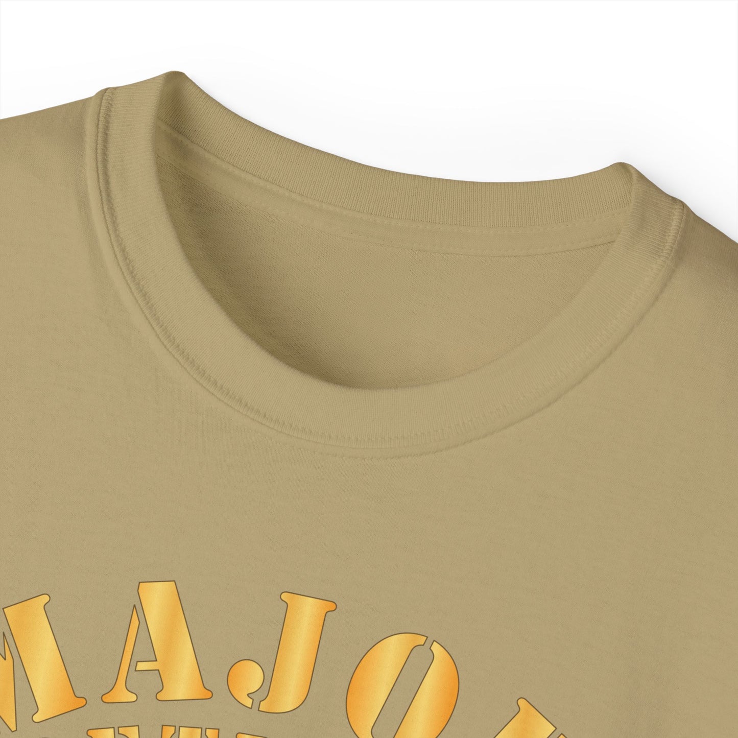 Unisex Ultra Cotton Tee - USAF - Major - Retired X 300
