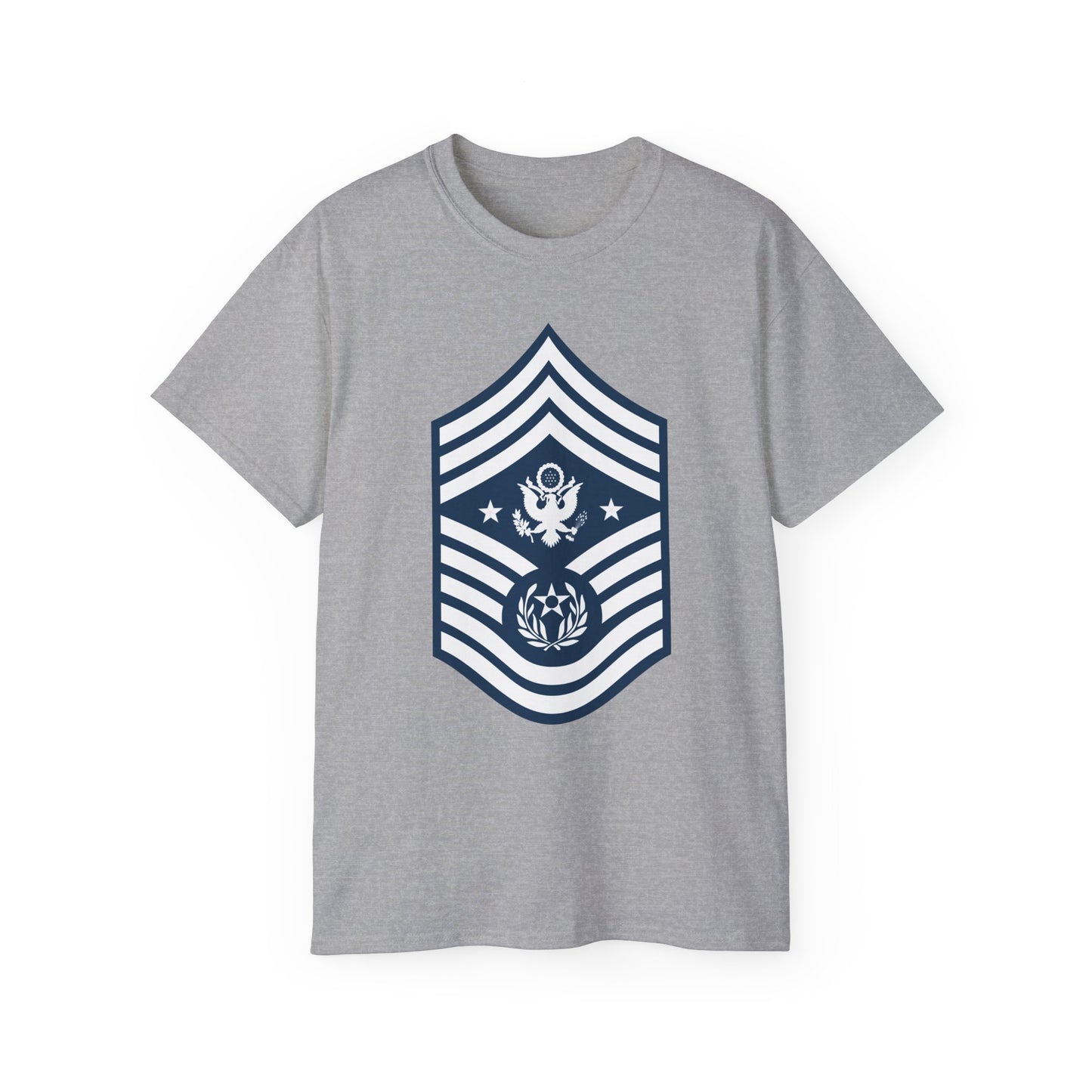 Unisex Ultra Cotton Tee - USAF - Chief Master Sergeant of the Air Force (E9d) - 2020