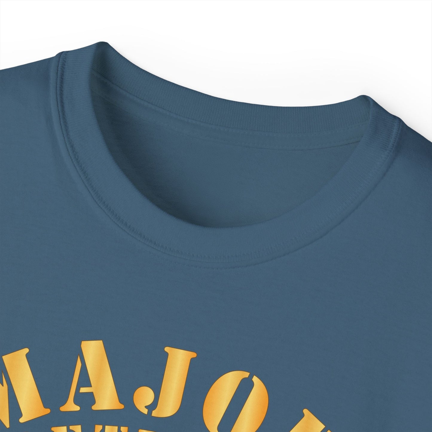 Unisex Ultra Cotton Tee - USAF - Major - Retired X 300