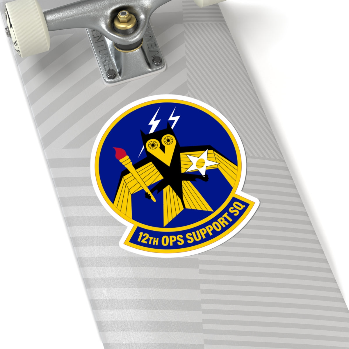 Kiss-Cut Stickers - USAF - 12th Operations Support Squadron wo txt